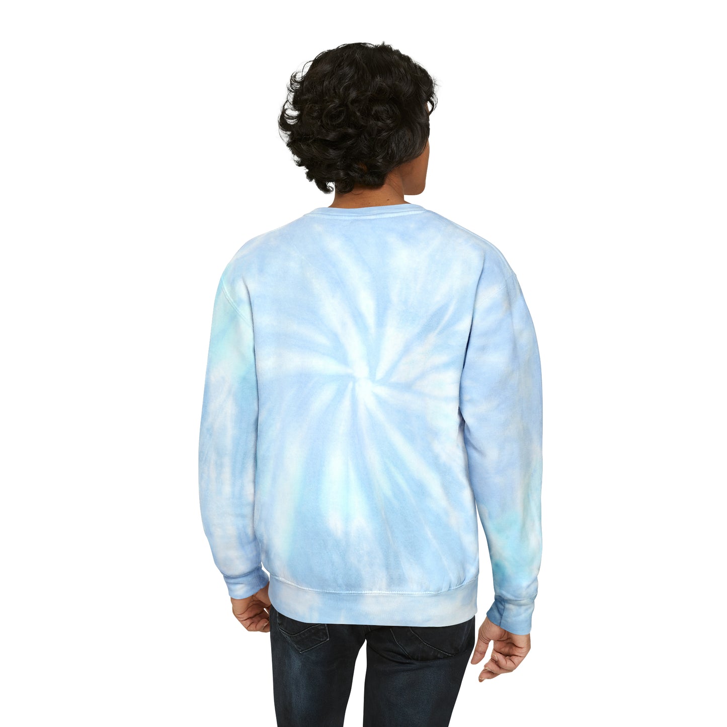 Cheetah spots Tie-Dye Sweatshirt