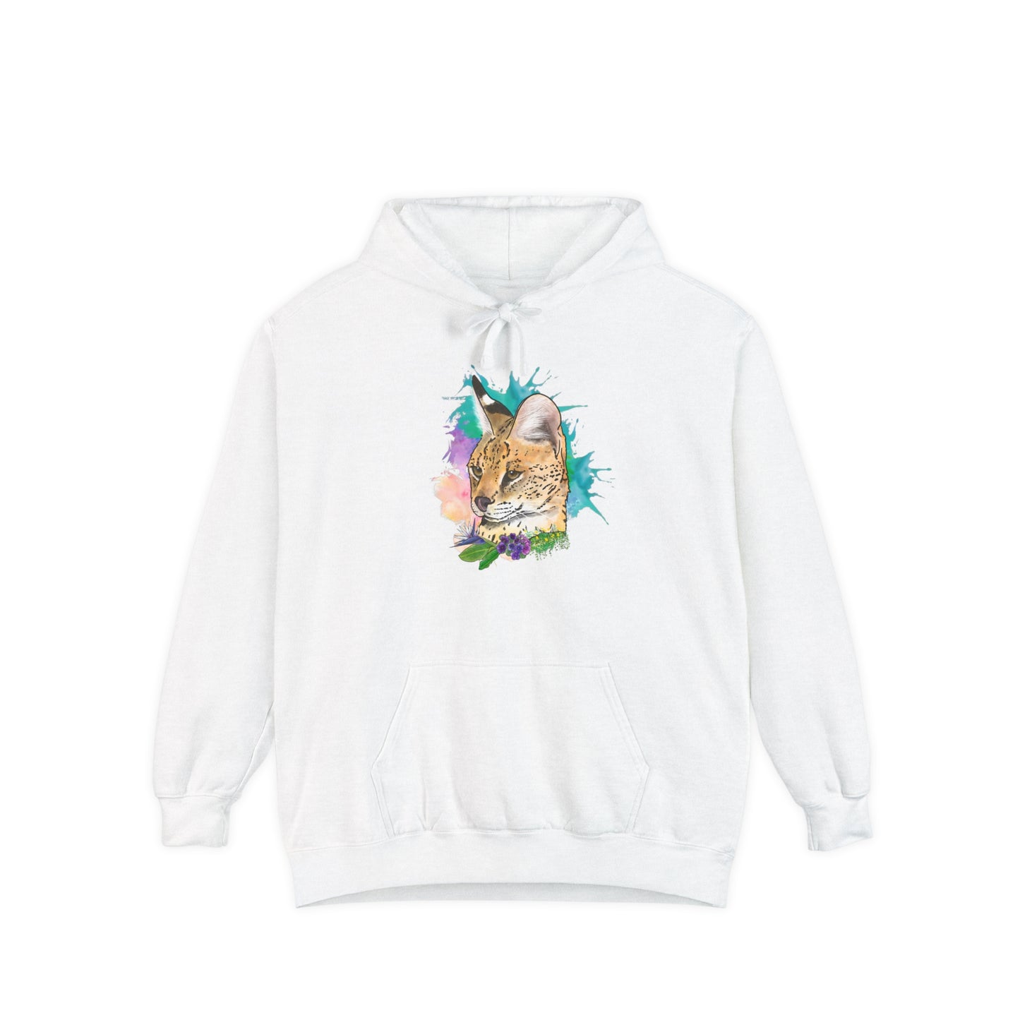 Serval Comfort Colors Hoodie