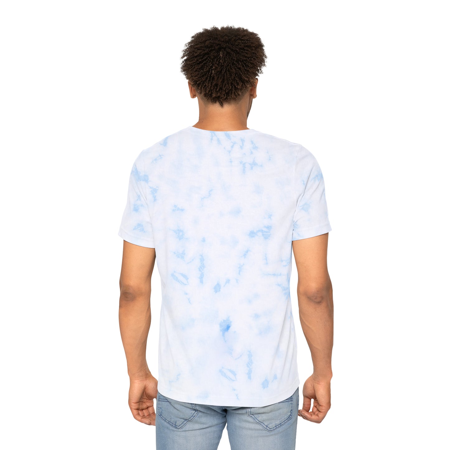 Cheetah Lion Tie-Dyed T-Shirt