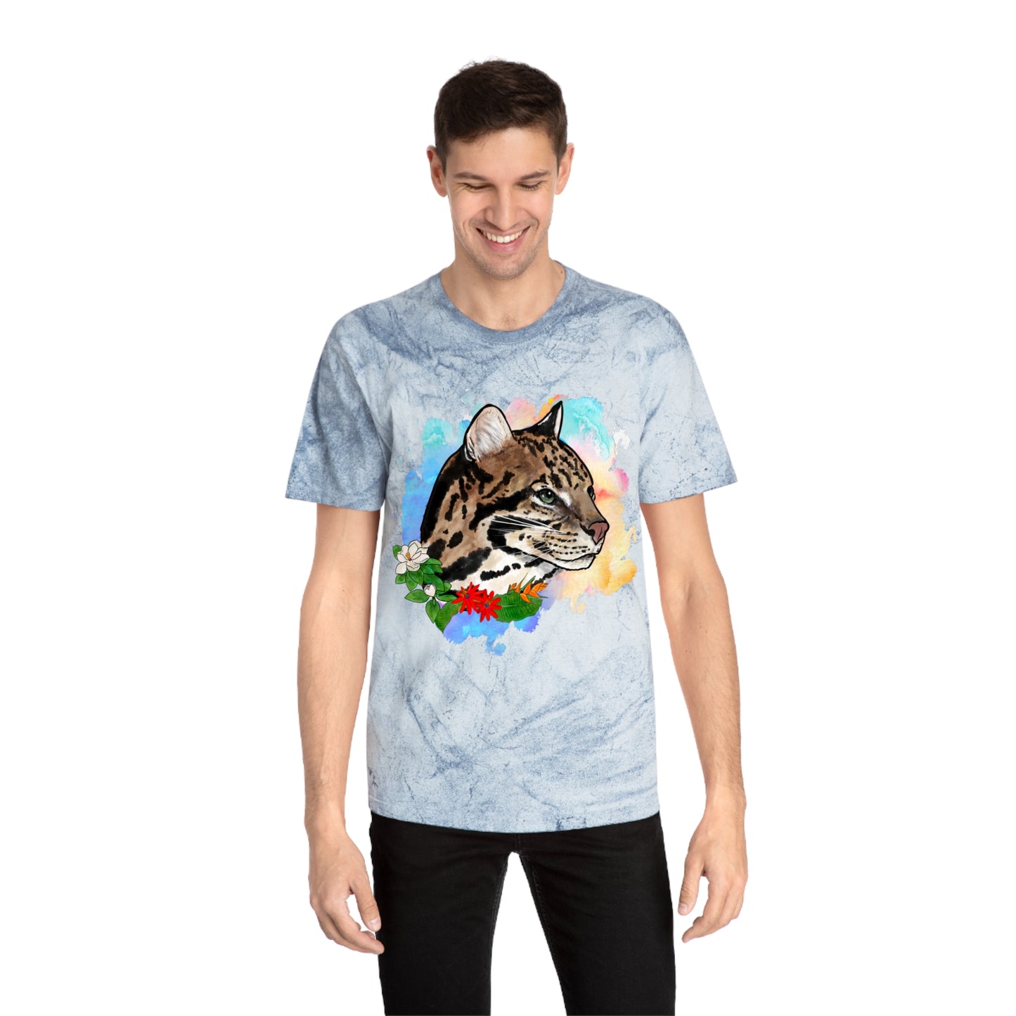 Ocelot Comfort Colors Color Blast T-Shirt