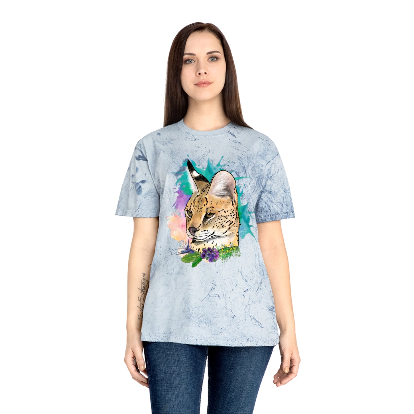 Serval Comfort Colors T-Shirt