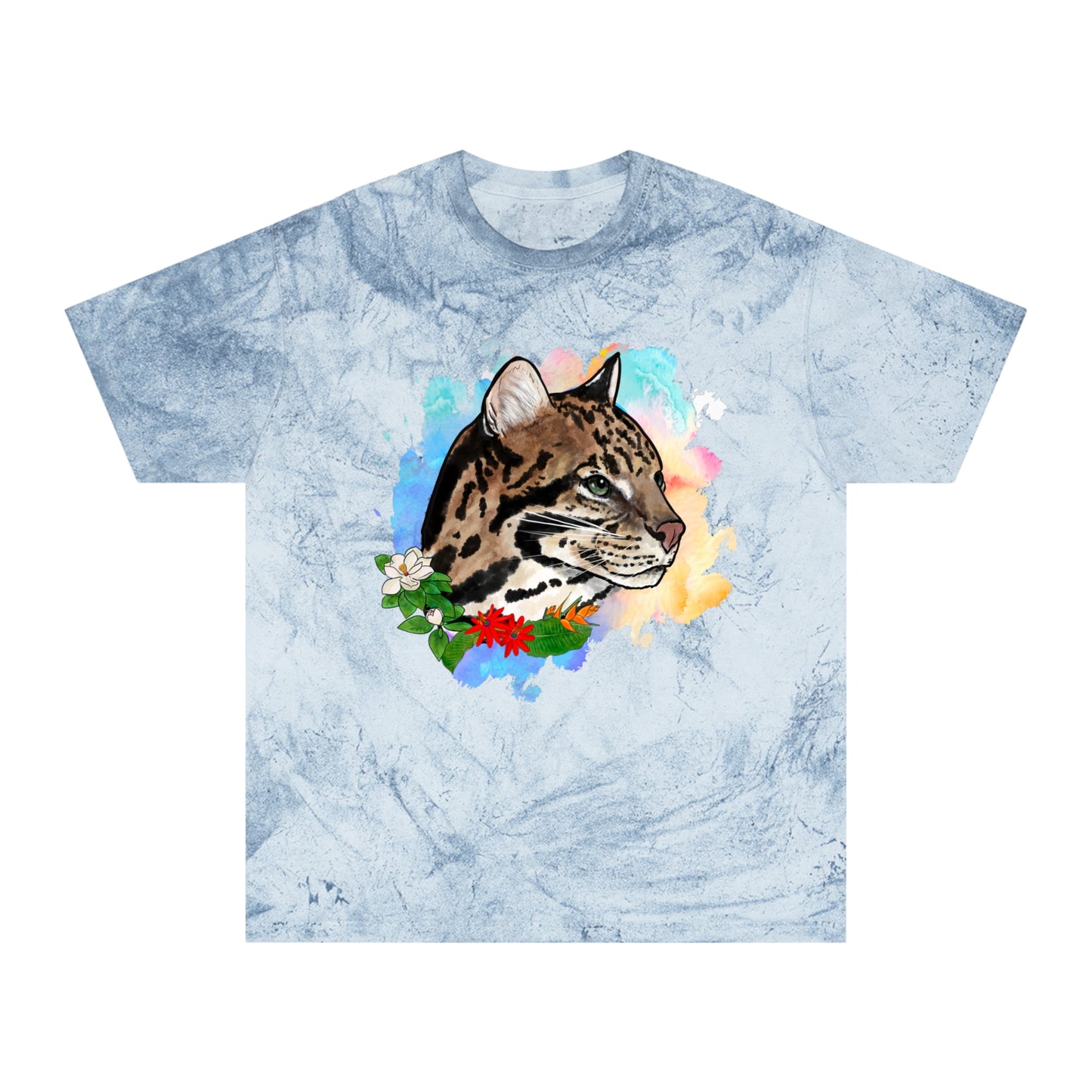 Ocelot Comfort Colors Color Blast T-Shirt