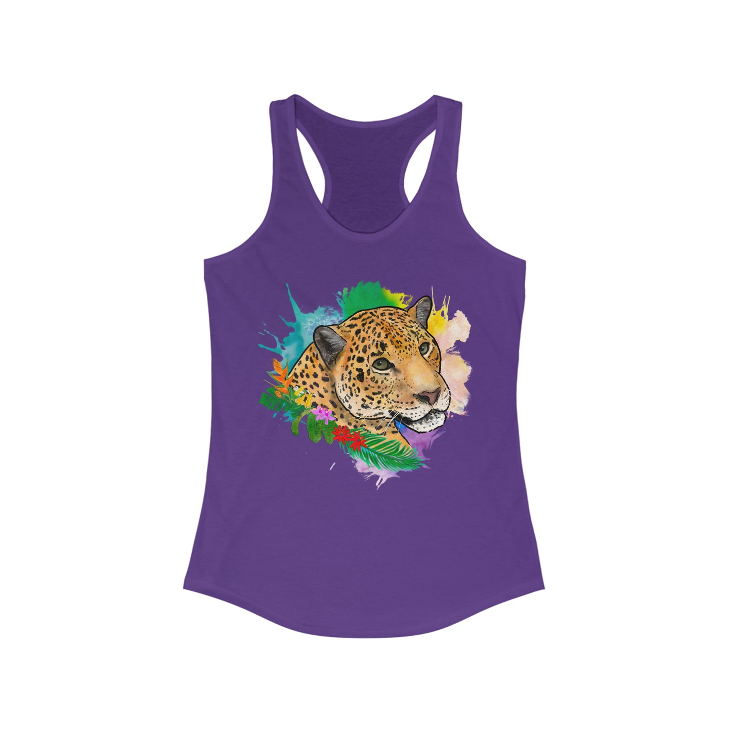 Jaguar Women's Racerback Tank