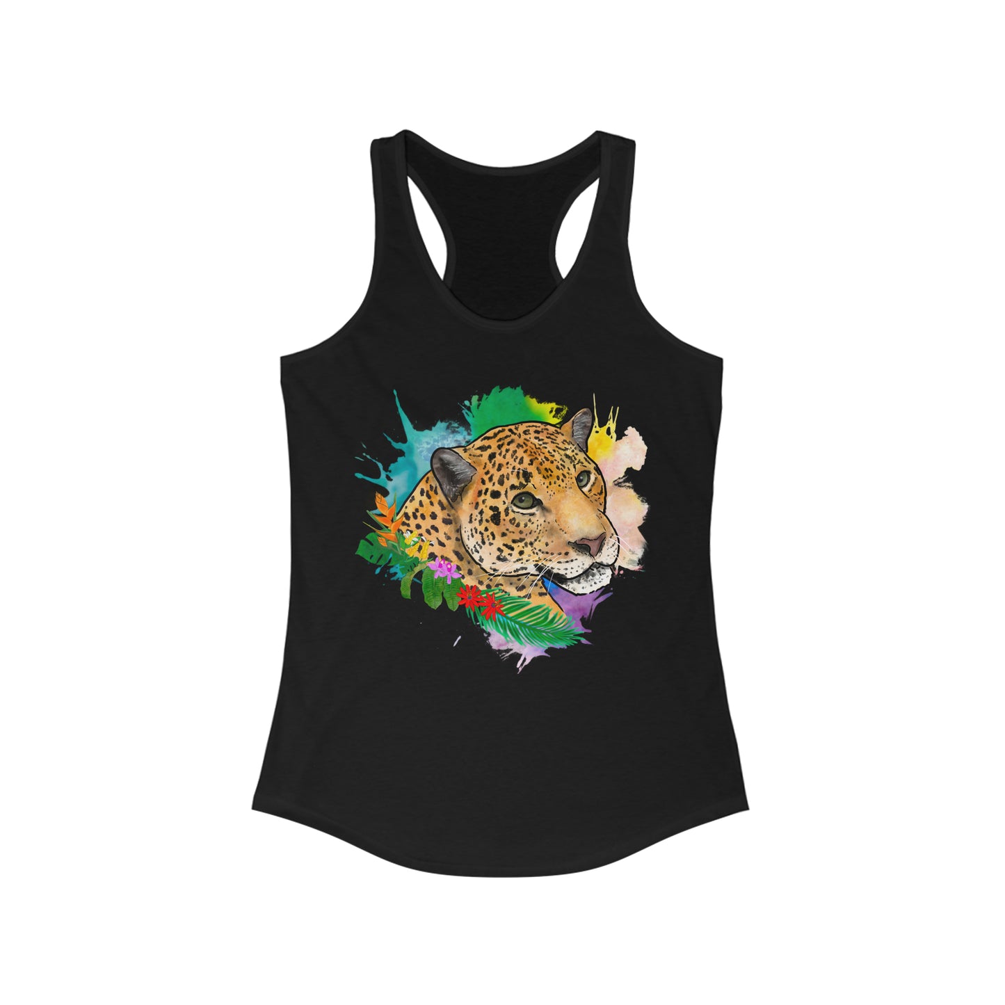Jaguar Women's Racerback Tank