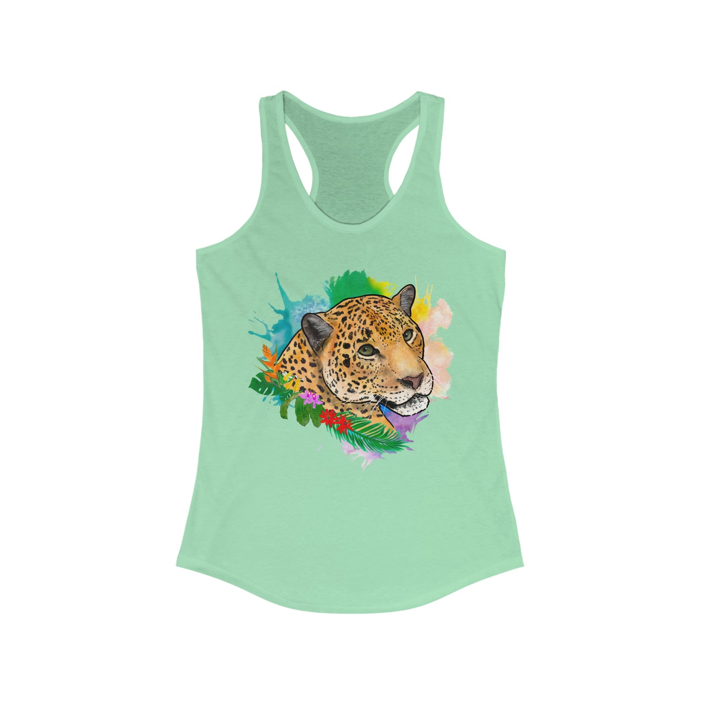 Jaguar Women's Racerback Tank