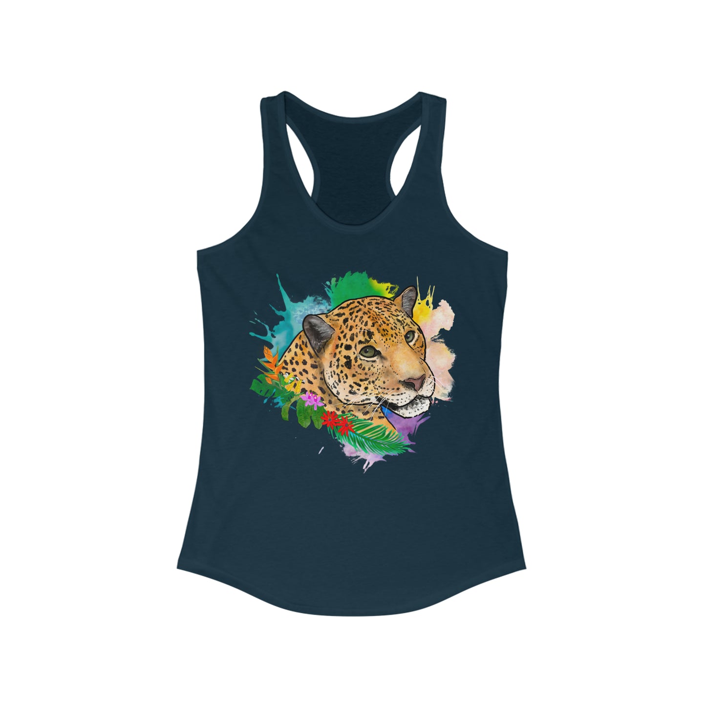 Jaguar Women's Racerback Tank