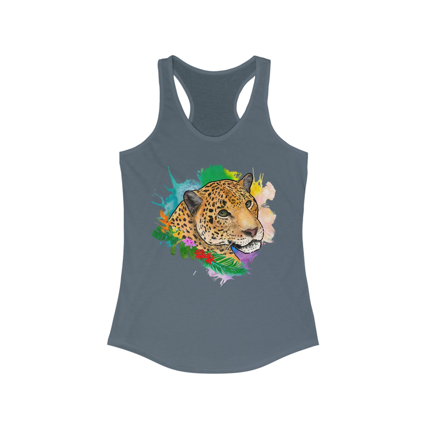 Jaguar Women's Racerback Tank