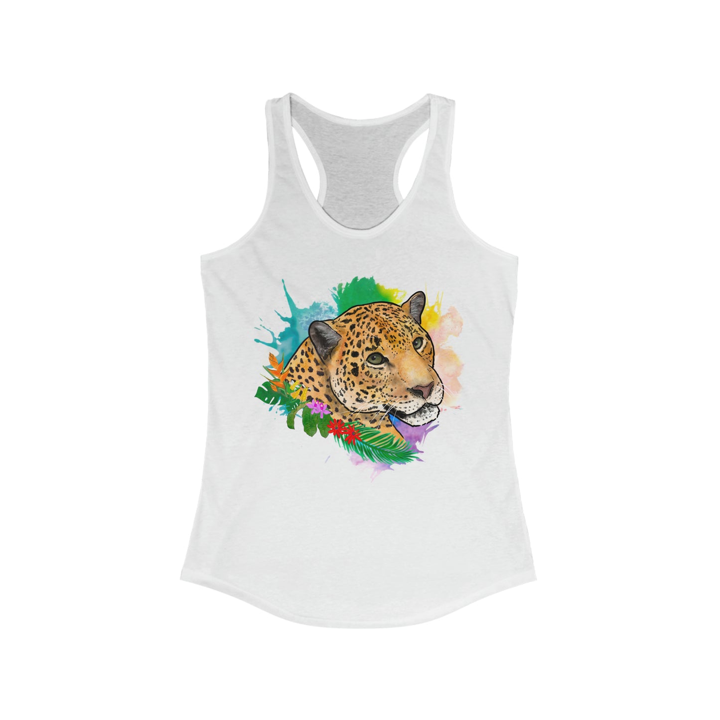 Jaguar Women's Racerback Tank