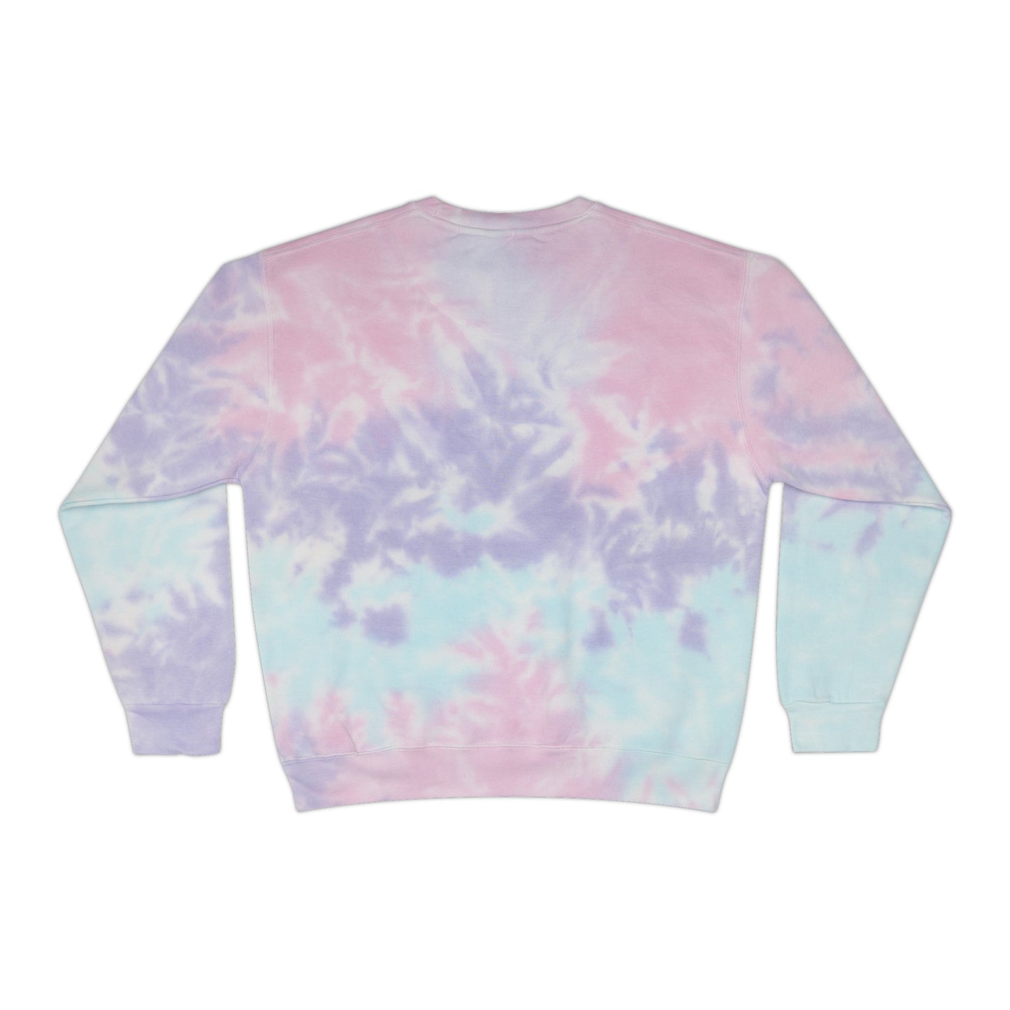 Cheetah spots Tie-Dye Sweatshirt