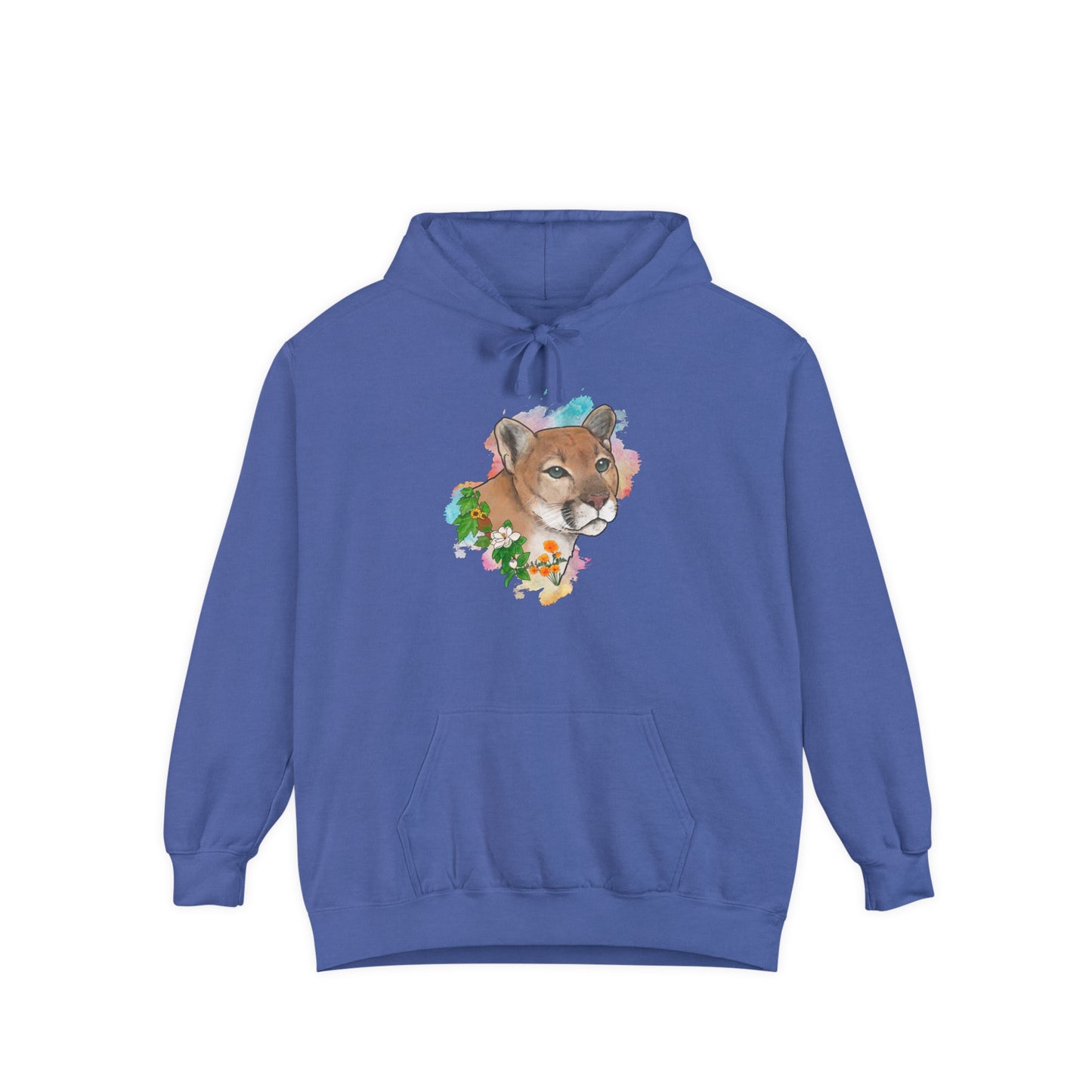 Mountain Lion Comfort Colors Hoodie