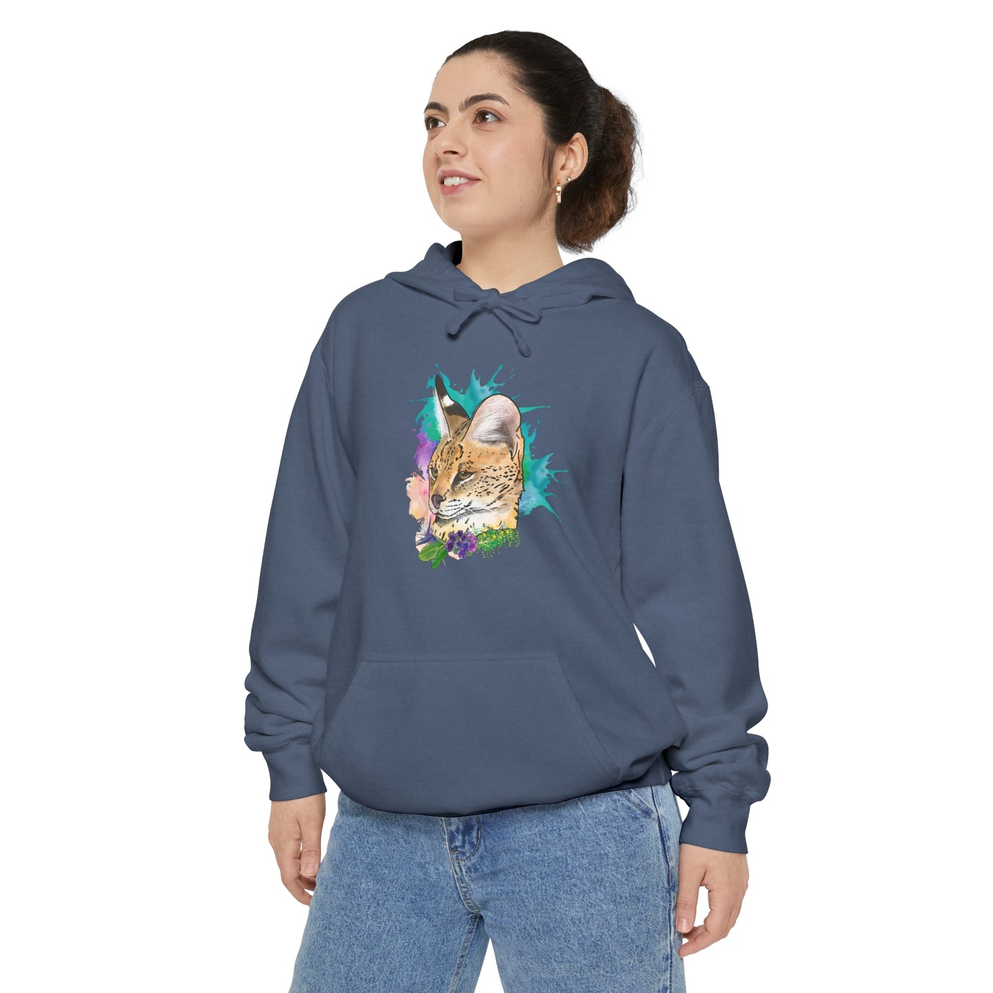 Serval Comfort Colors Hoodie