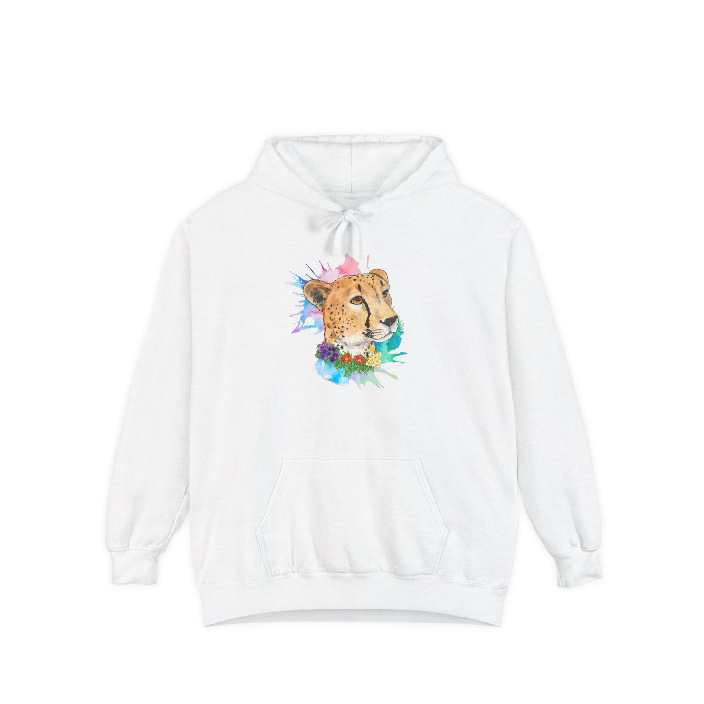 Cheetah Comfort Colors Hoodie