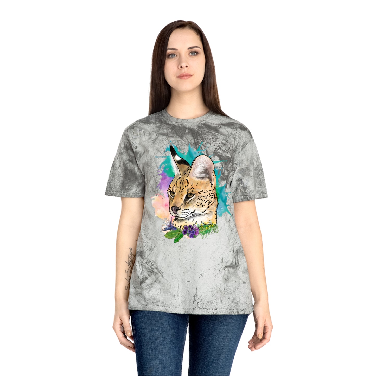 Serval Comfort Colors T-Shirt