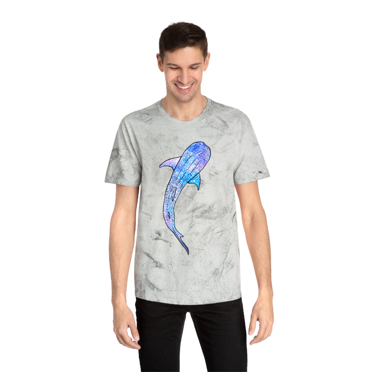 Whale Shark Comfort Colors Color Blast T-Shirt