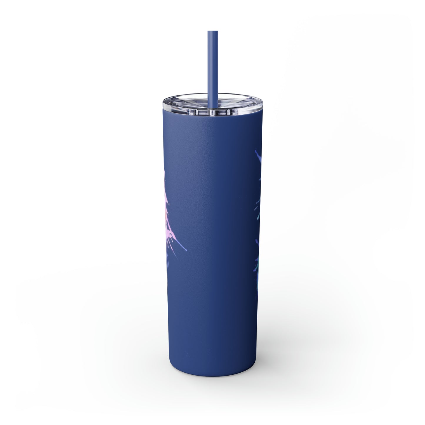 Bobcat Tumbler with Straw, 20oz