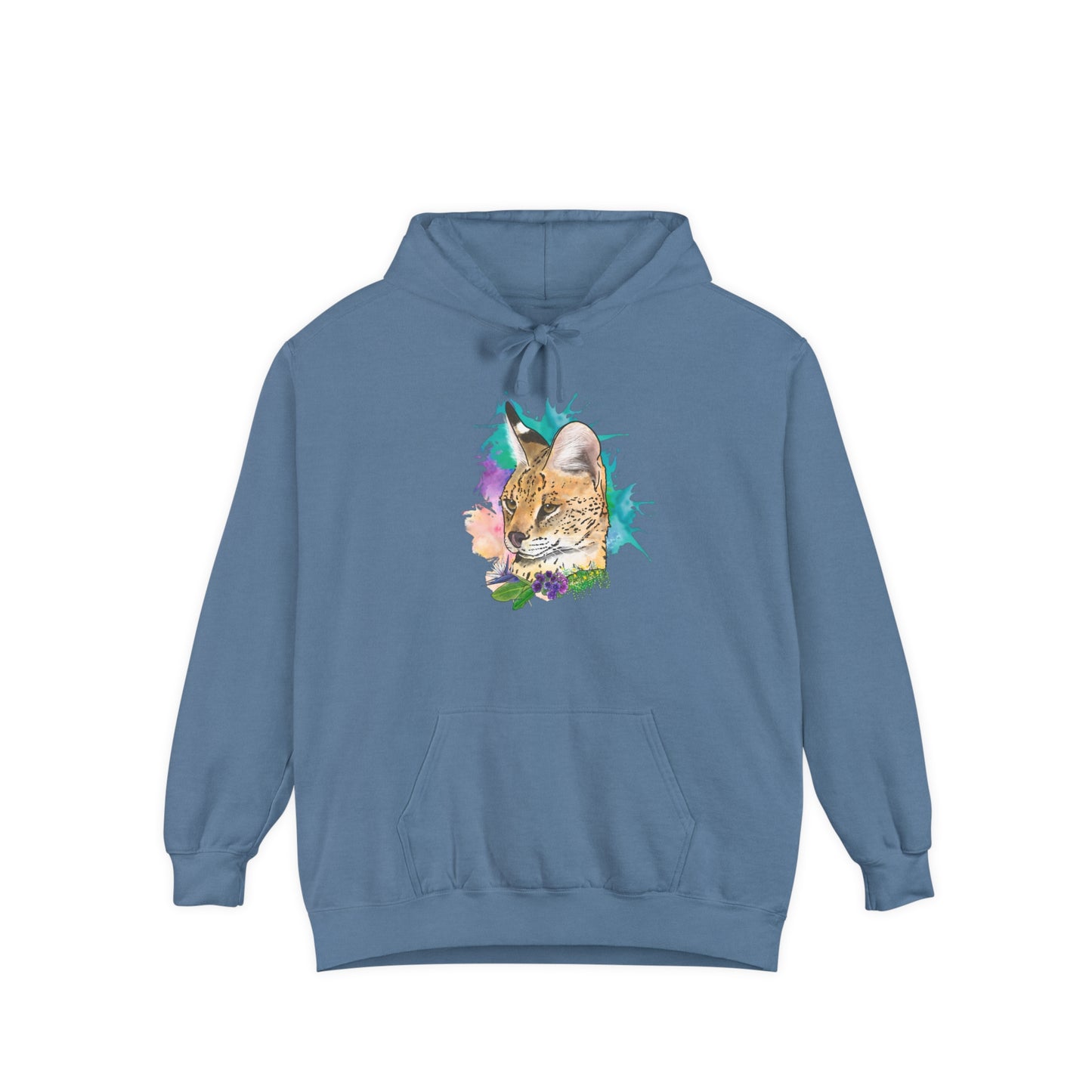 Serval Comfort Colors Hoodie