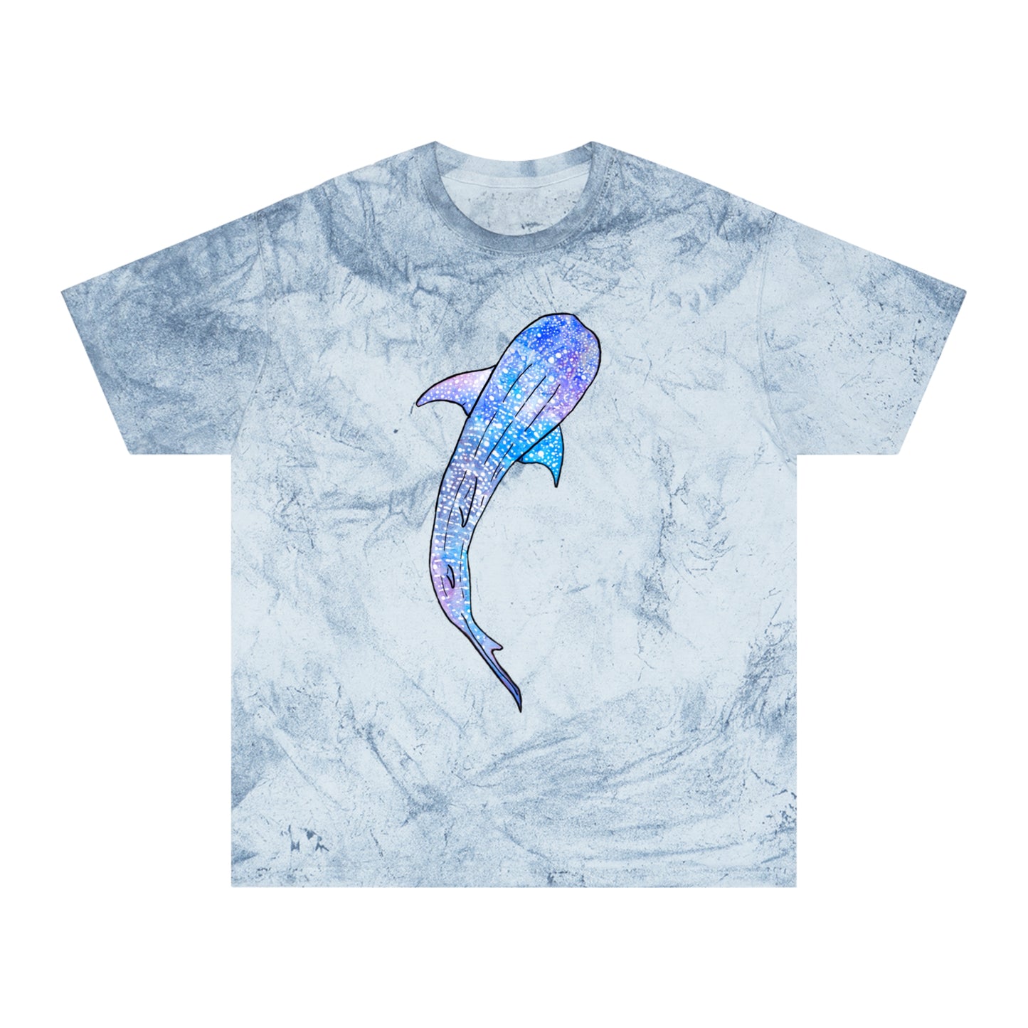 Whale Shark Comfort Colors Color Blast T-Shirt