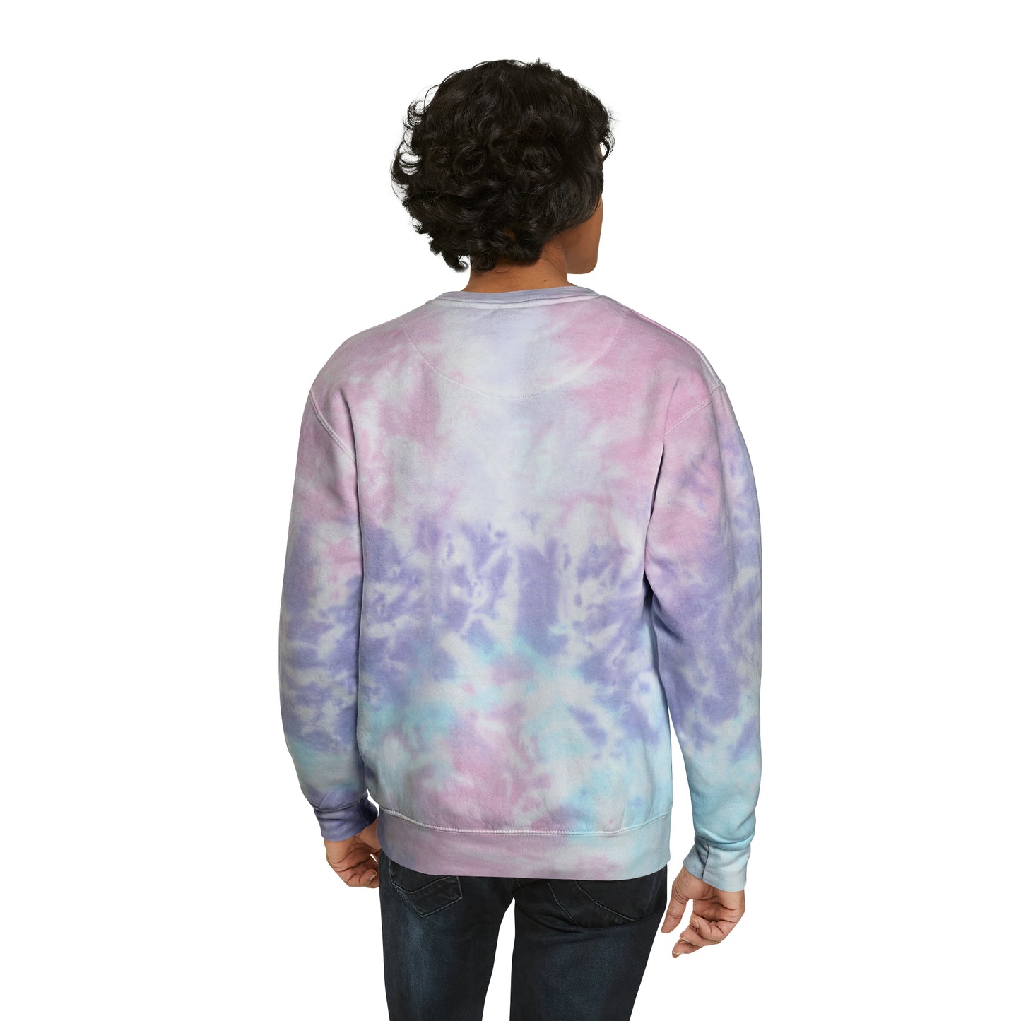 Cheetah spots Tie-Dye Sweatshirt