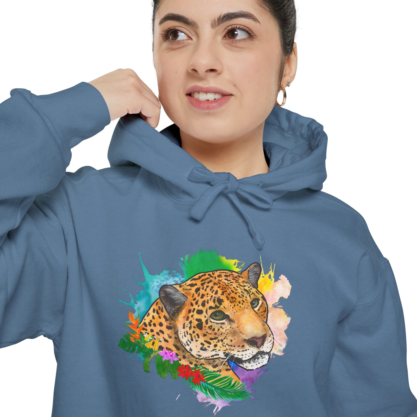 Unisex Garment-Dyed Hoodie