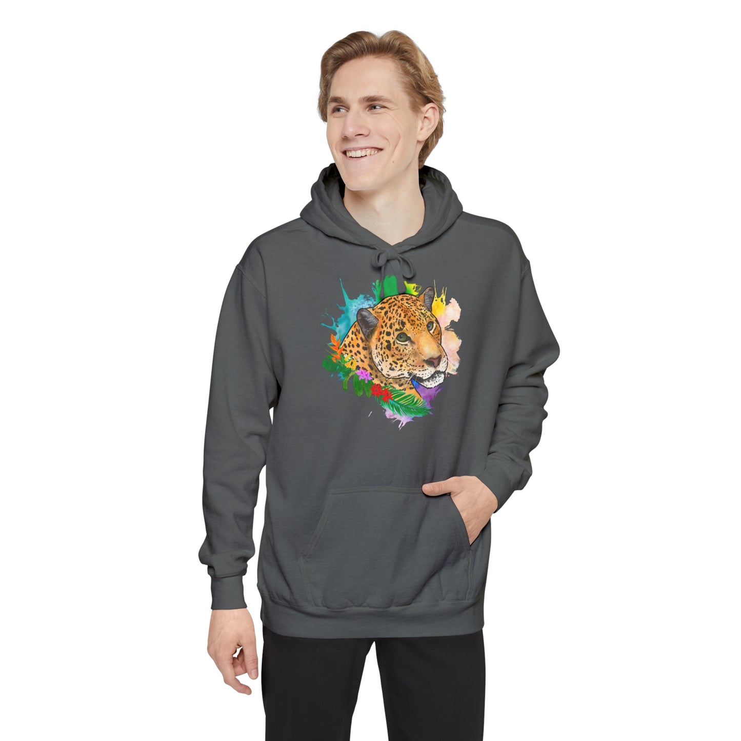 Unisex Garment-Dyed Hoodie