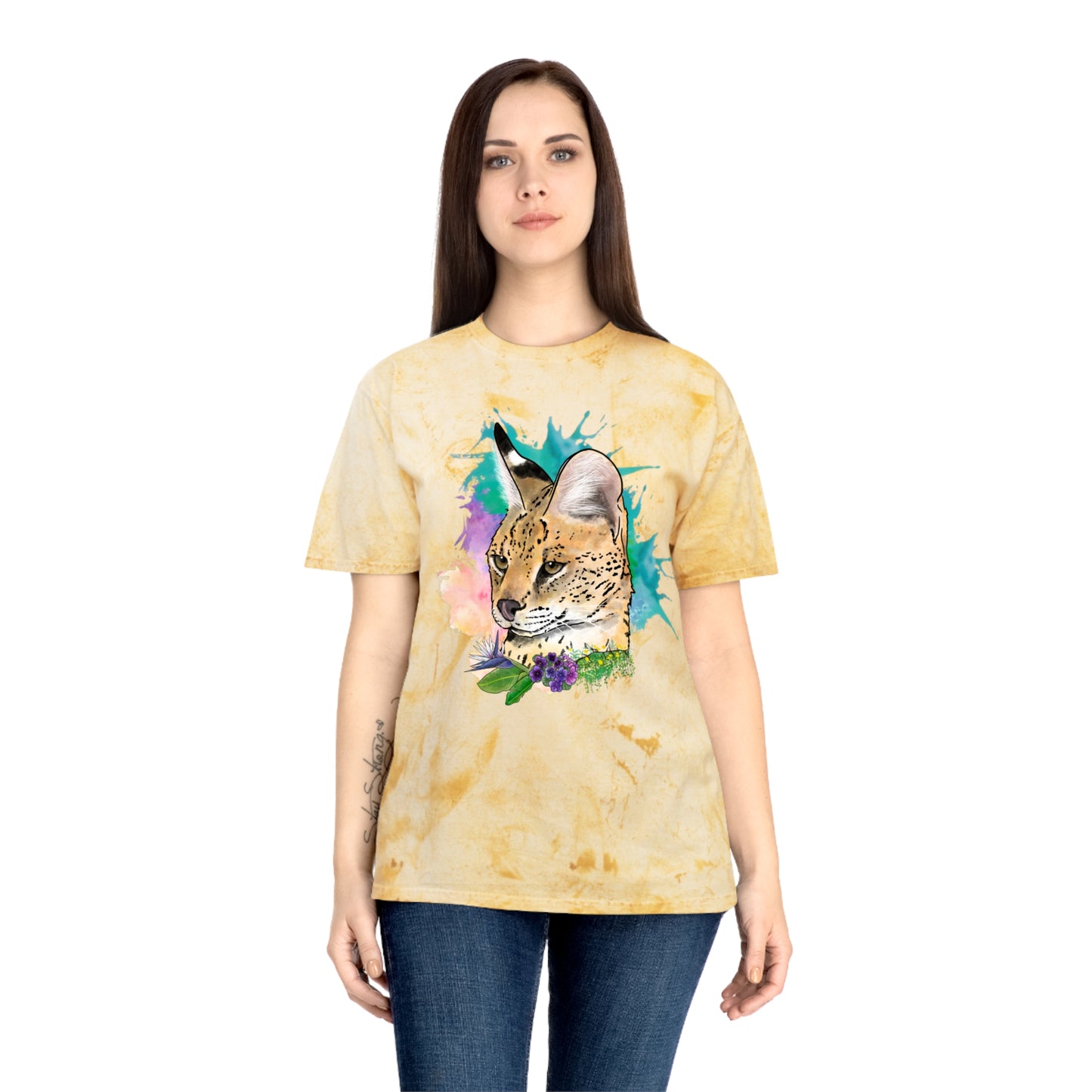 Serval Comfort Colors T-Shirt