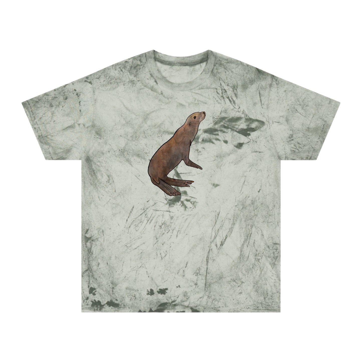 Sea Lion Comfort Colors Color Blast T-Shirt