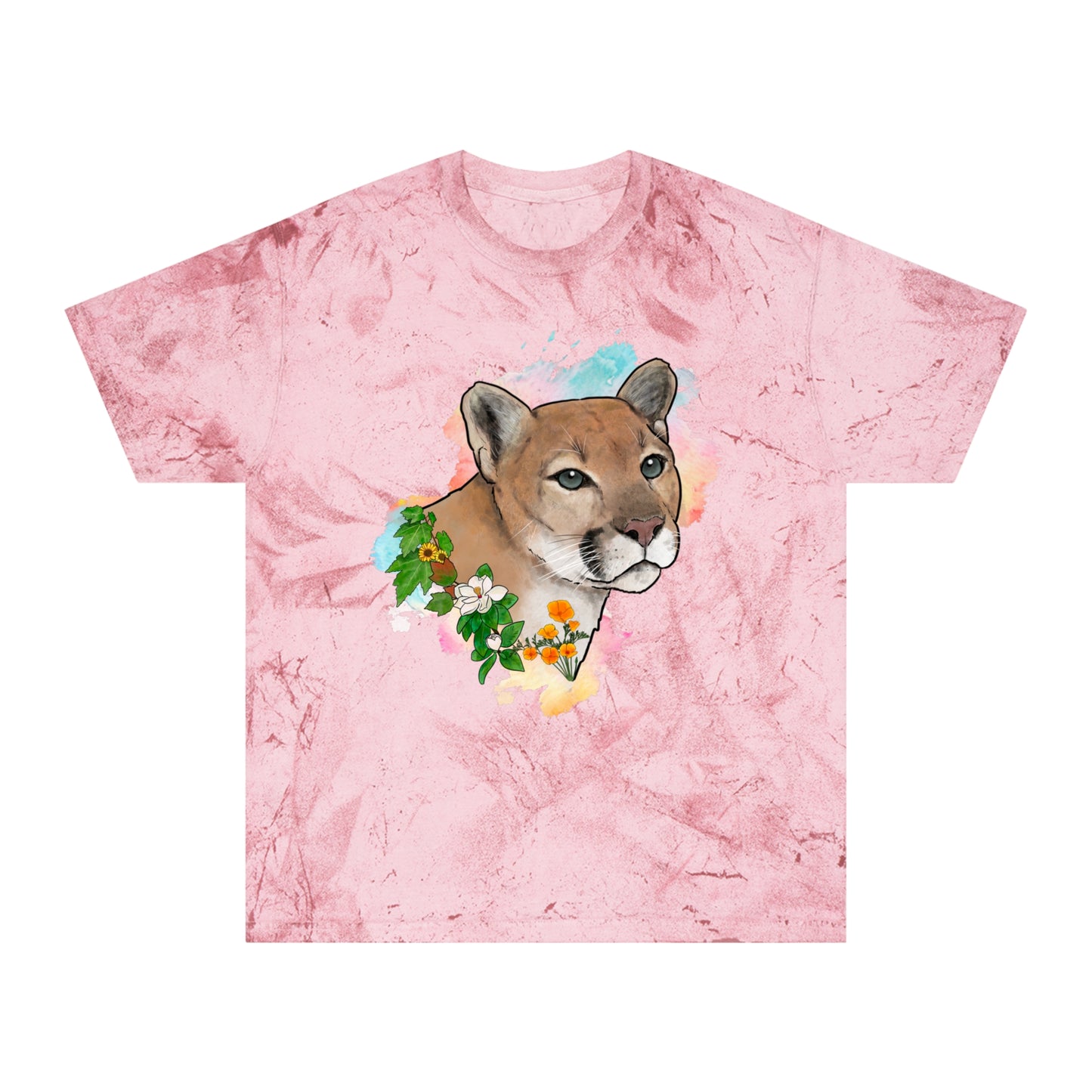 Mountain Lion Comfort Colors T-Shirt
