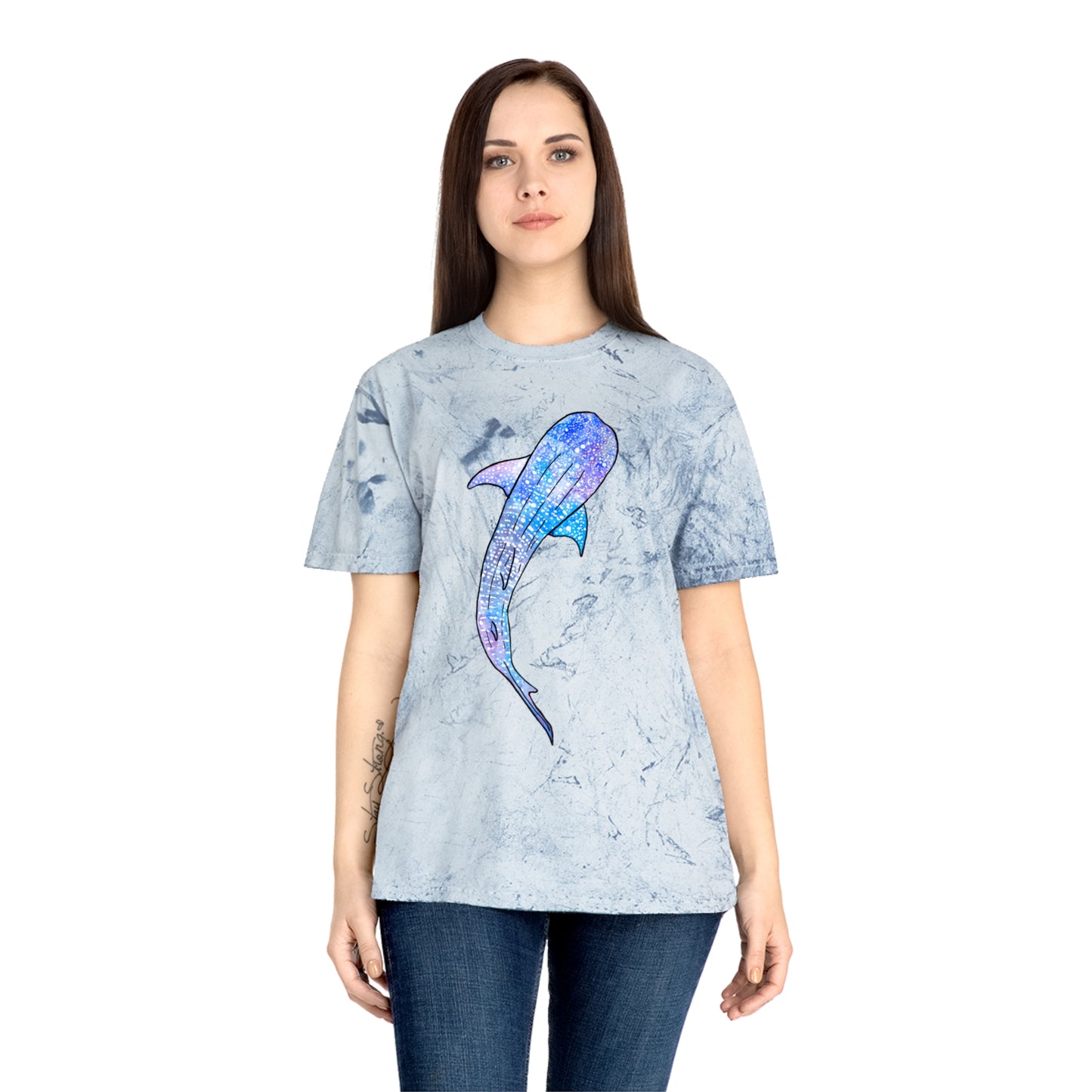 Whale Shark Comfort Colors Color Blast T-Shirt