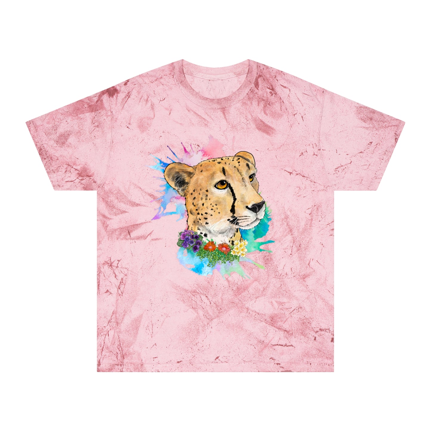 Cheetah Color Blast T-Shirt