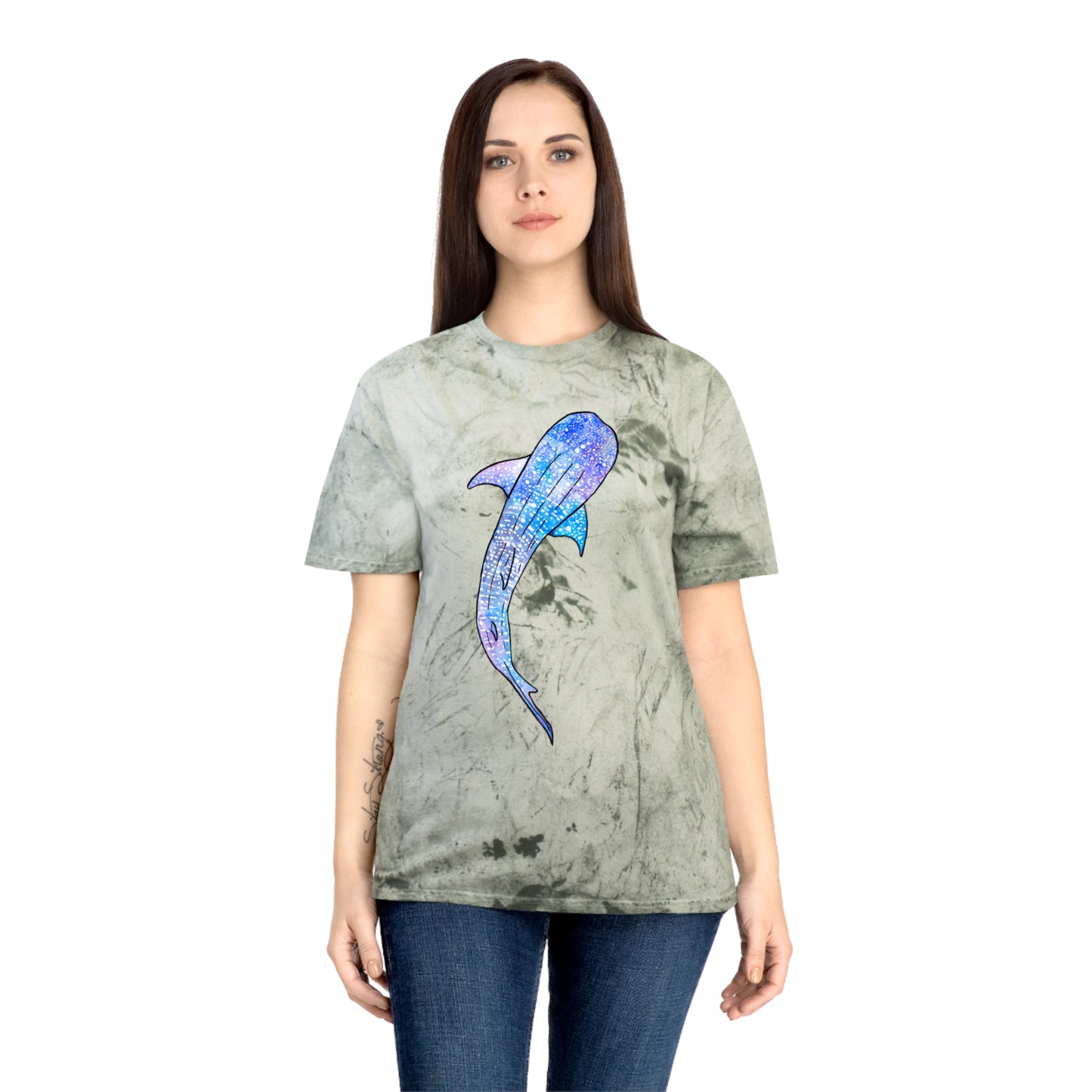 Whale Shark Comfort Colors Color Blast T-Shirt