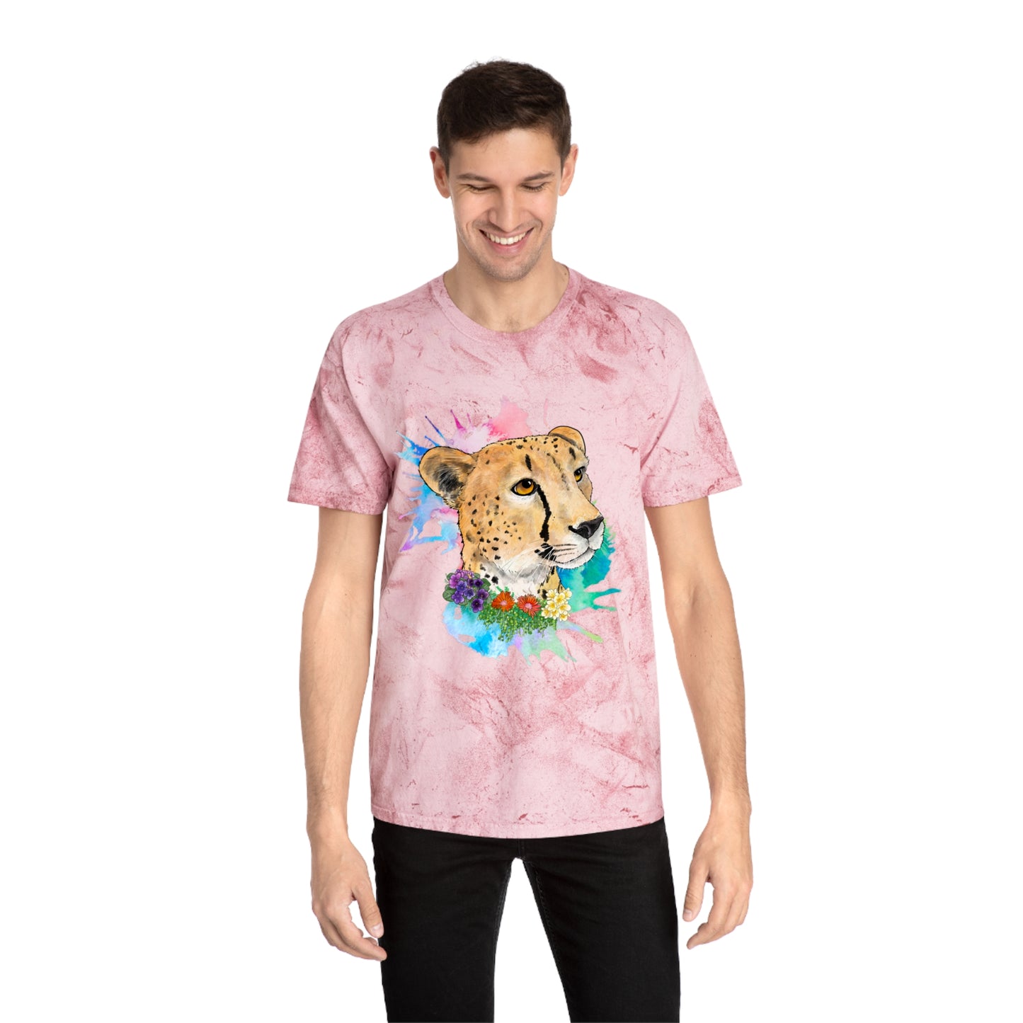 Cheetah Color Blast T-Shirt