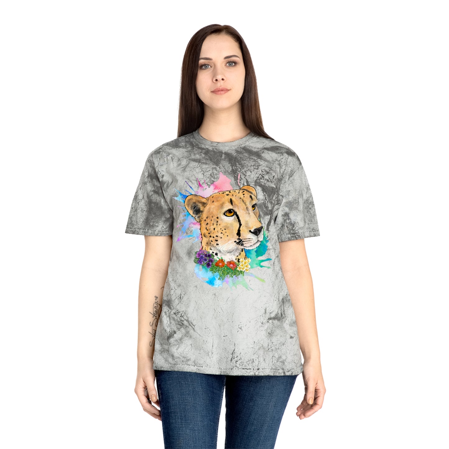 Cheetah Color Blast T-Shirt