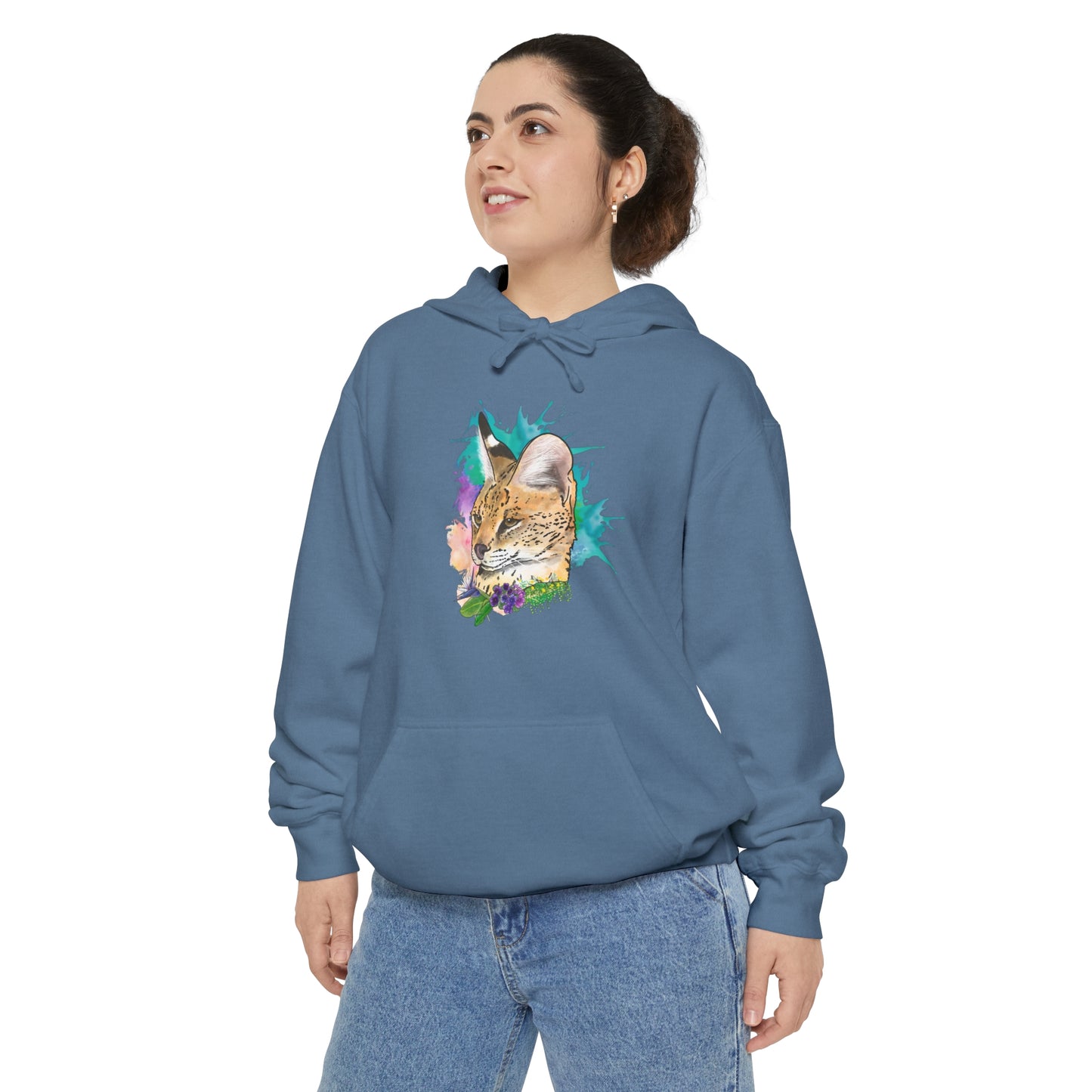 Serval Comfort Colors Hoodie