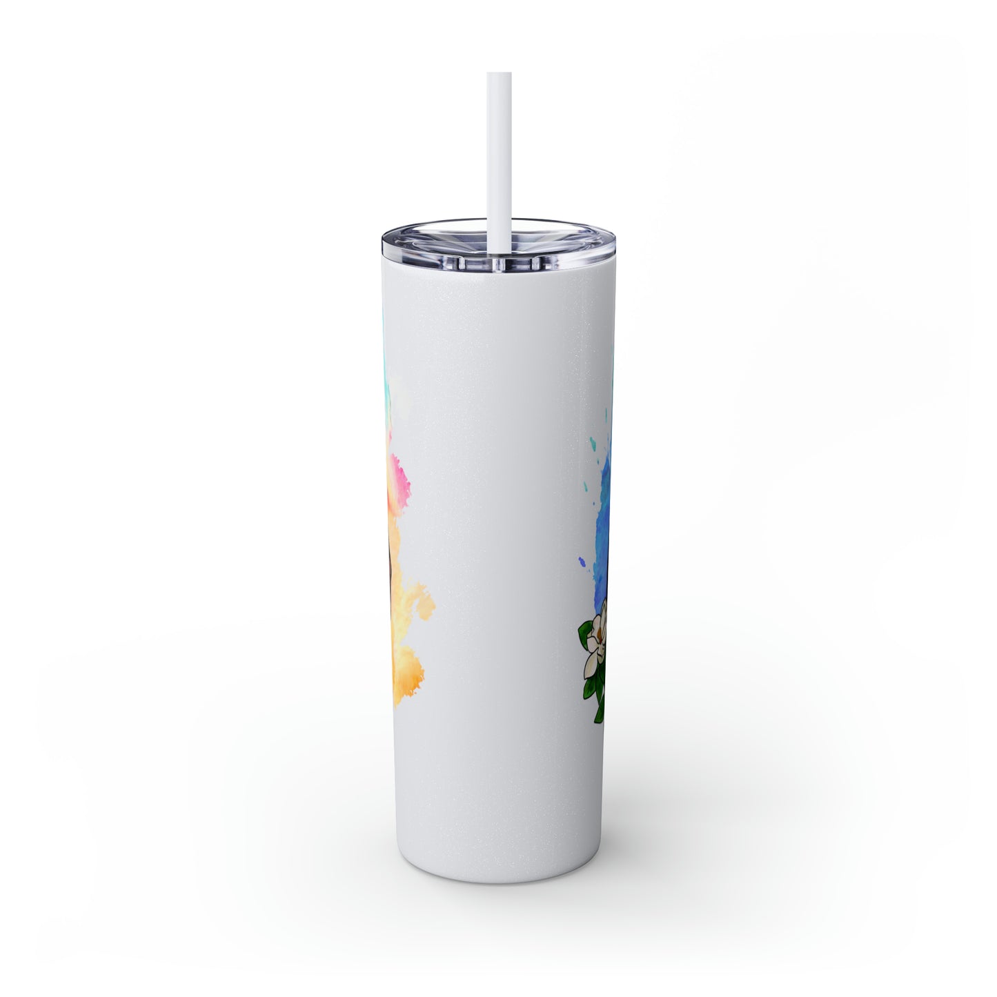 Ocelot Tumbler with Straw, 20oz