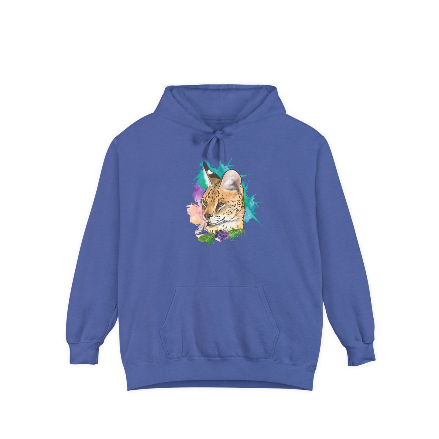 Serval Comfort Colors Hoodie