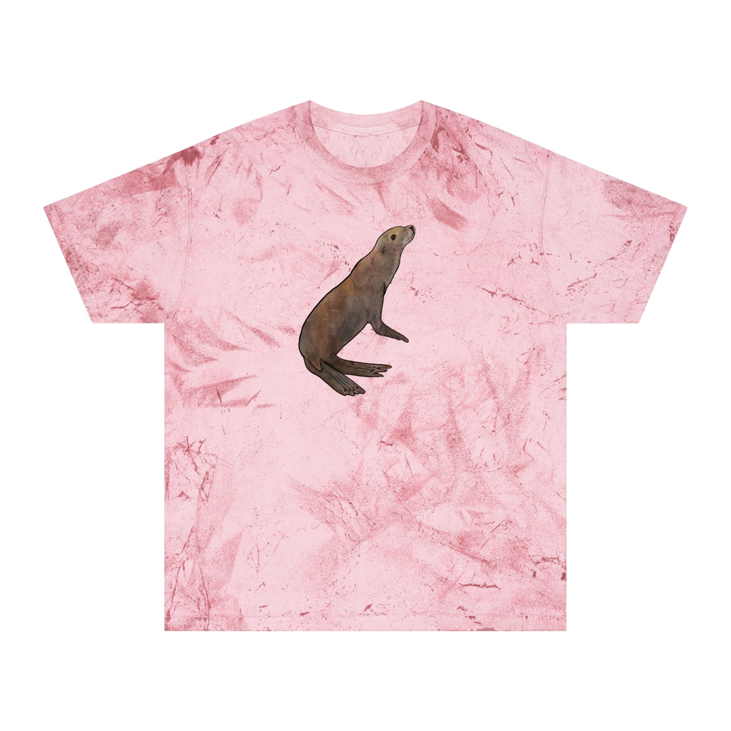 Sea Lion Comfort Colors Color Blast T-Shirt