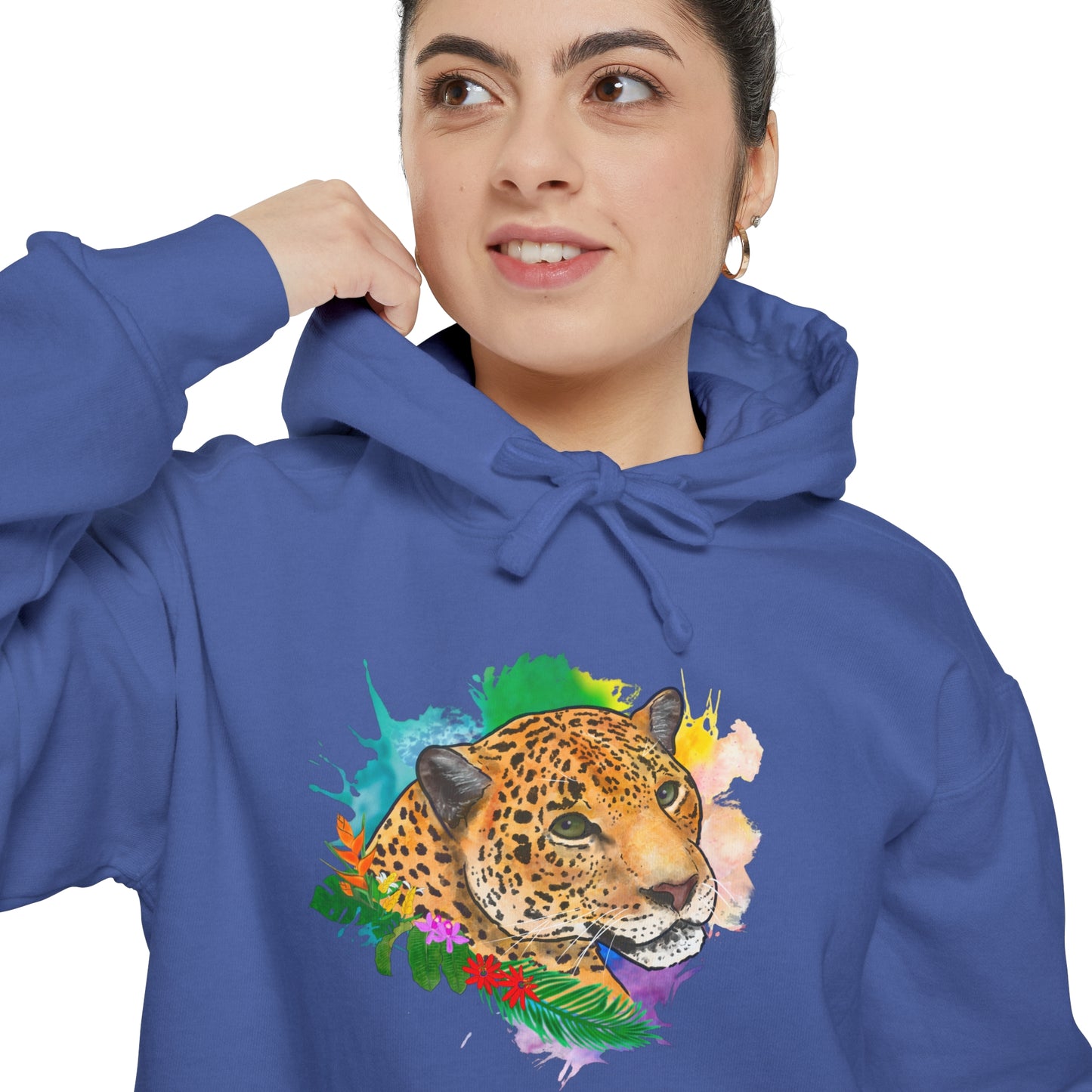 Unisex Garment-Dyed Hoodie