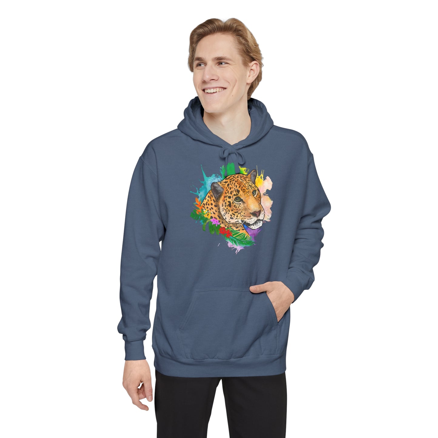 Unisex Garment-Dyed Hoodie