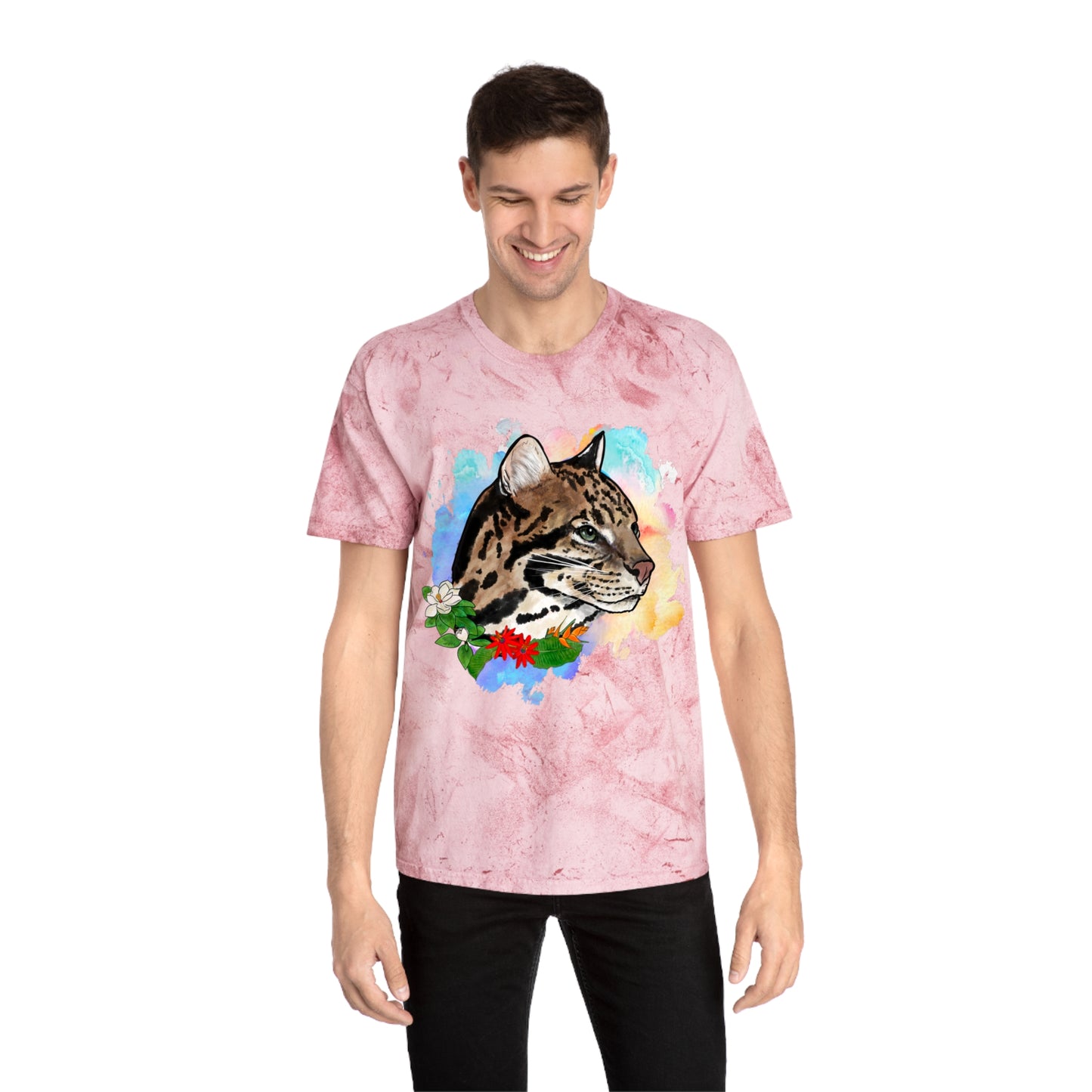Ocelot Comfort Colors Color Blast T-Shirt