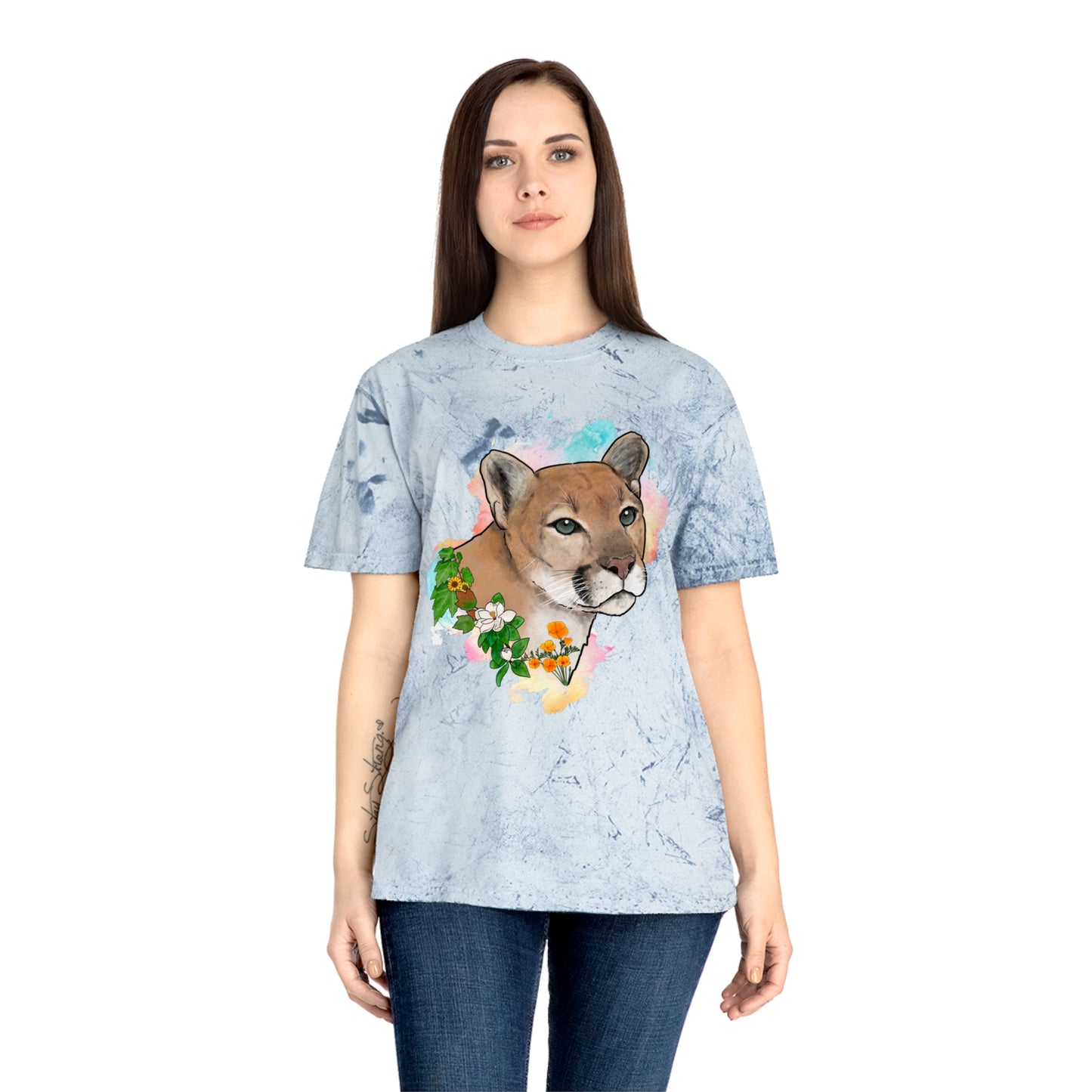 Mountain Lion Comfort Colors T-Shirt