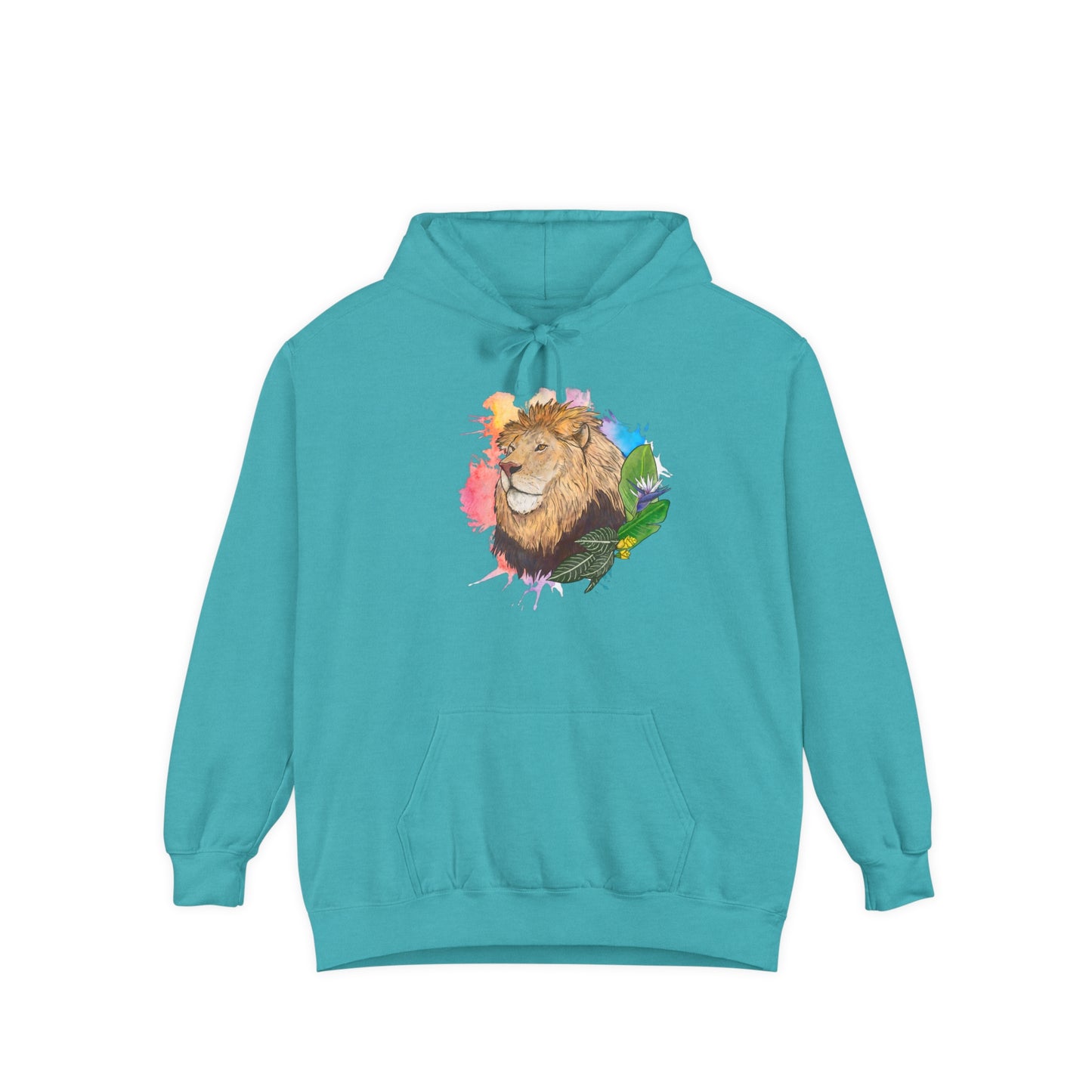 Lion Comfort Colors Hoodie