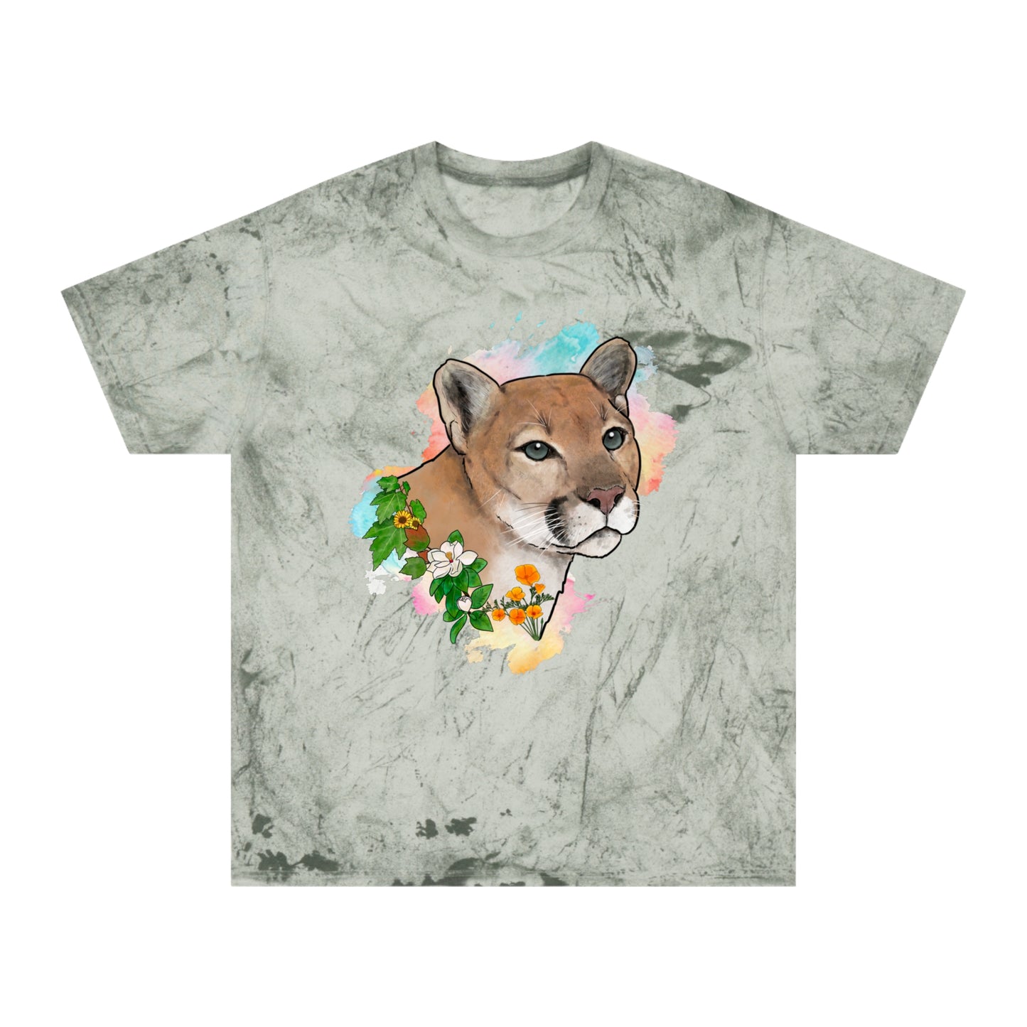 Mountain Lion Comfort Colors T-Shirt