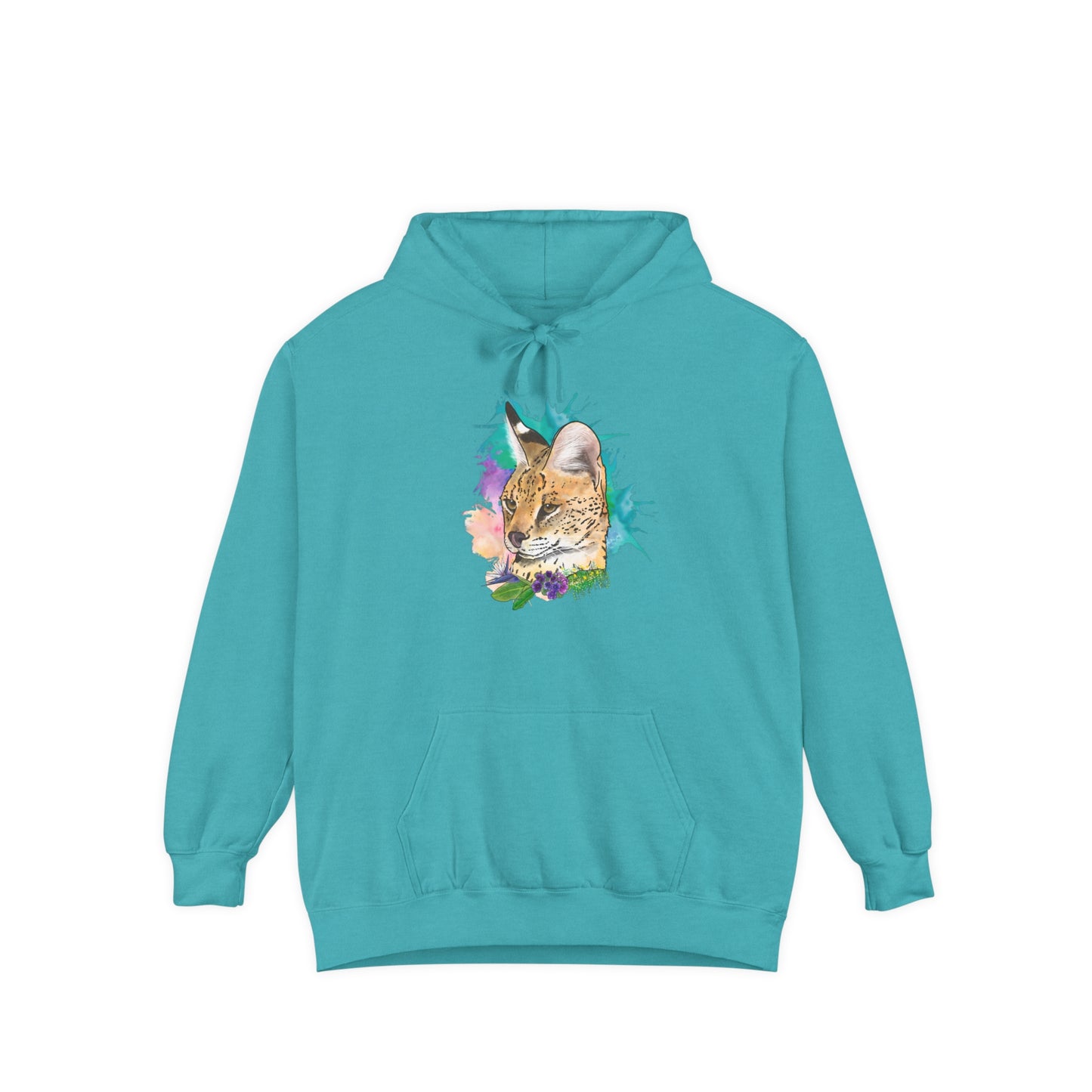 Serval Comfort Colors Hoodie