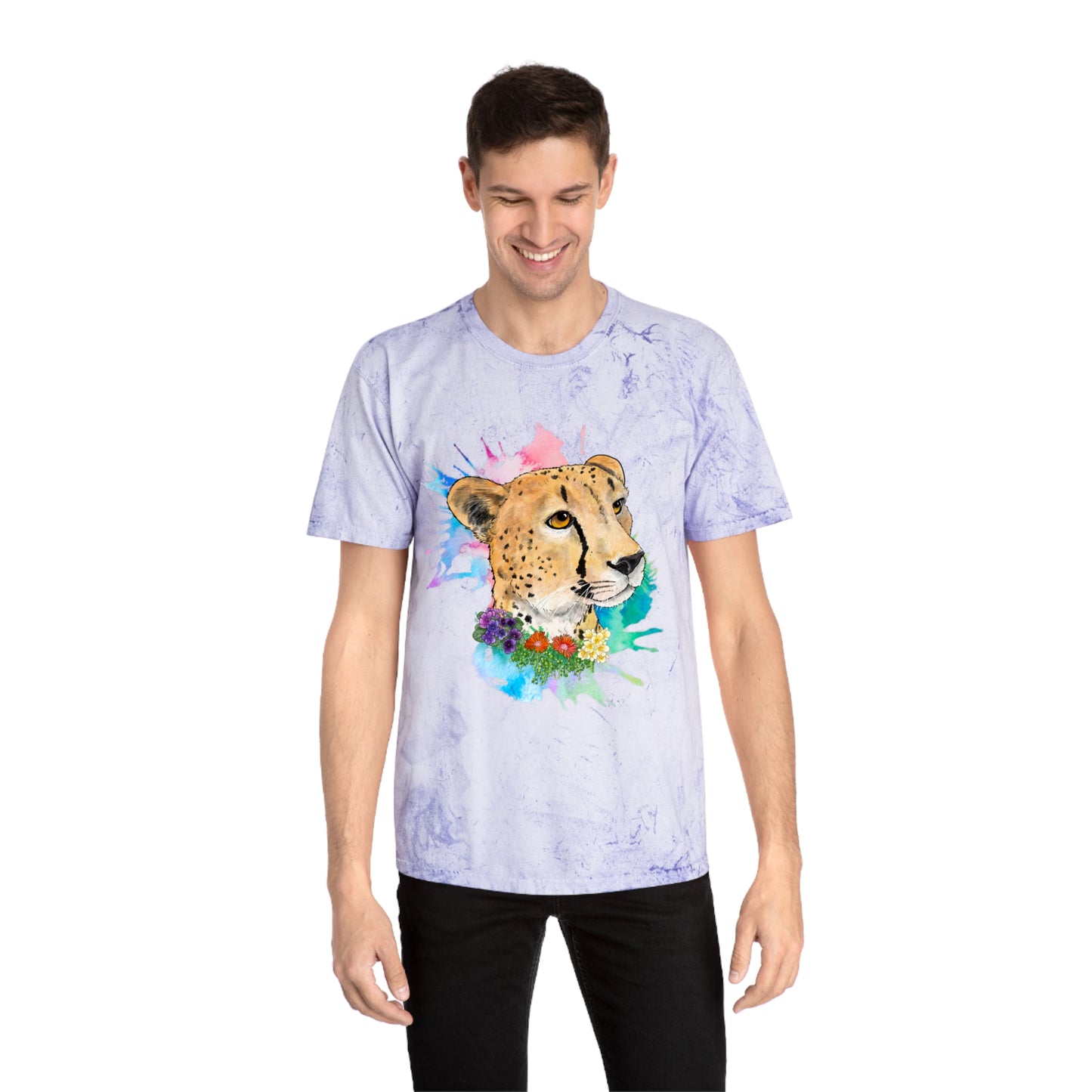 Cheetah Color Blast T-Shirt