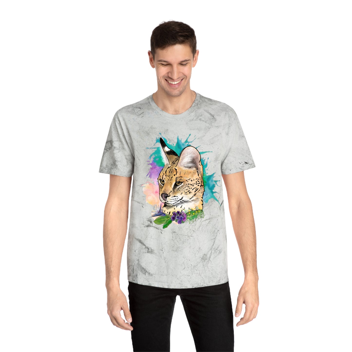Serval Comfort Colors T-Shirt