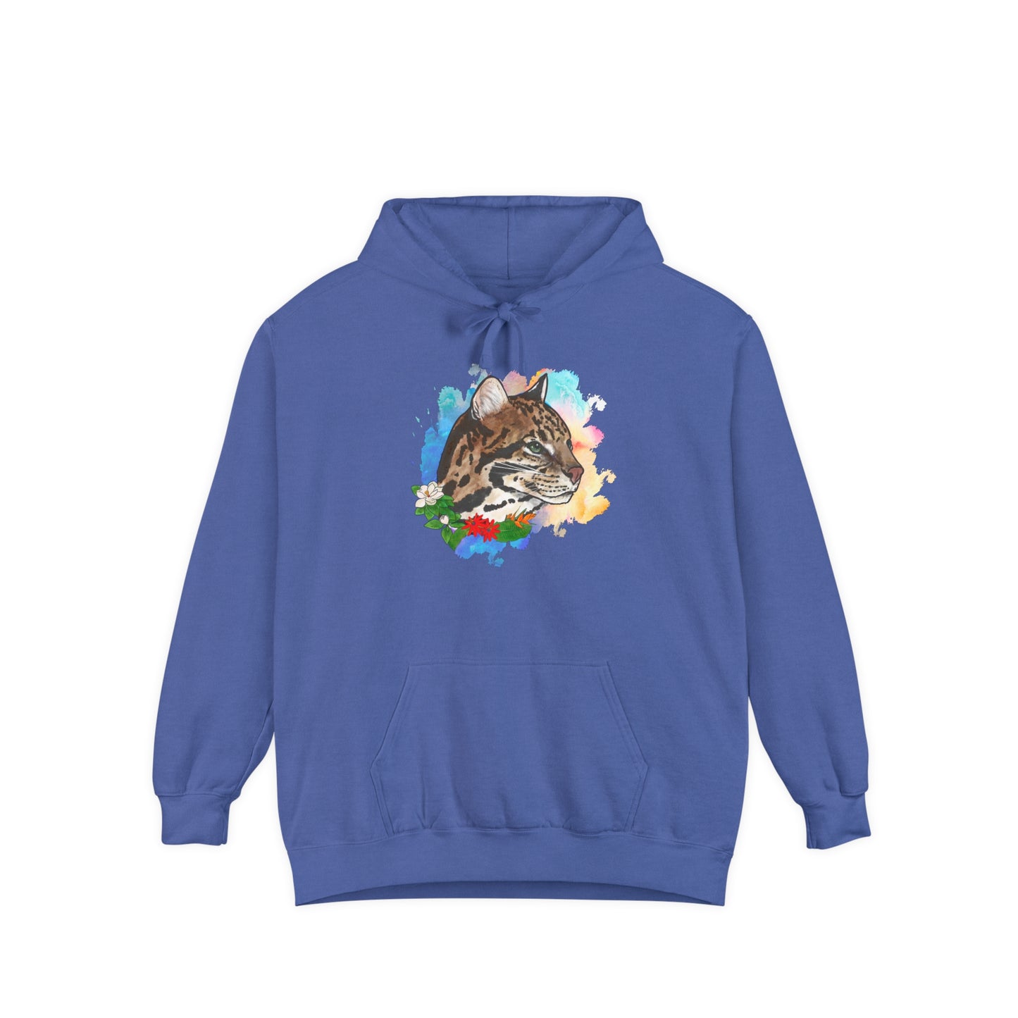 Ocelot Comfort Colors Hoodie