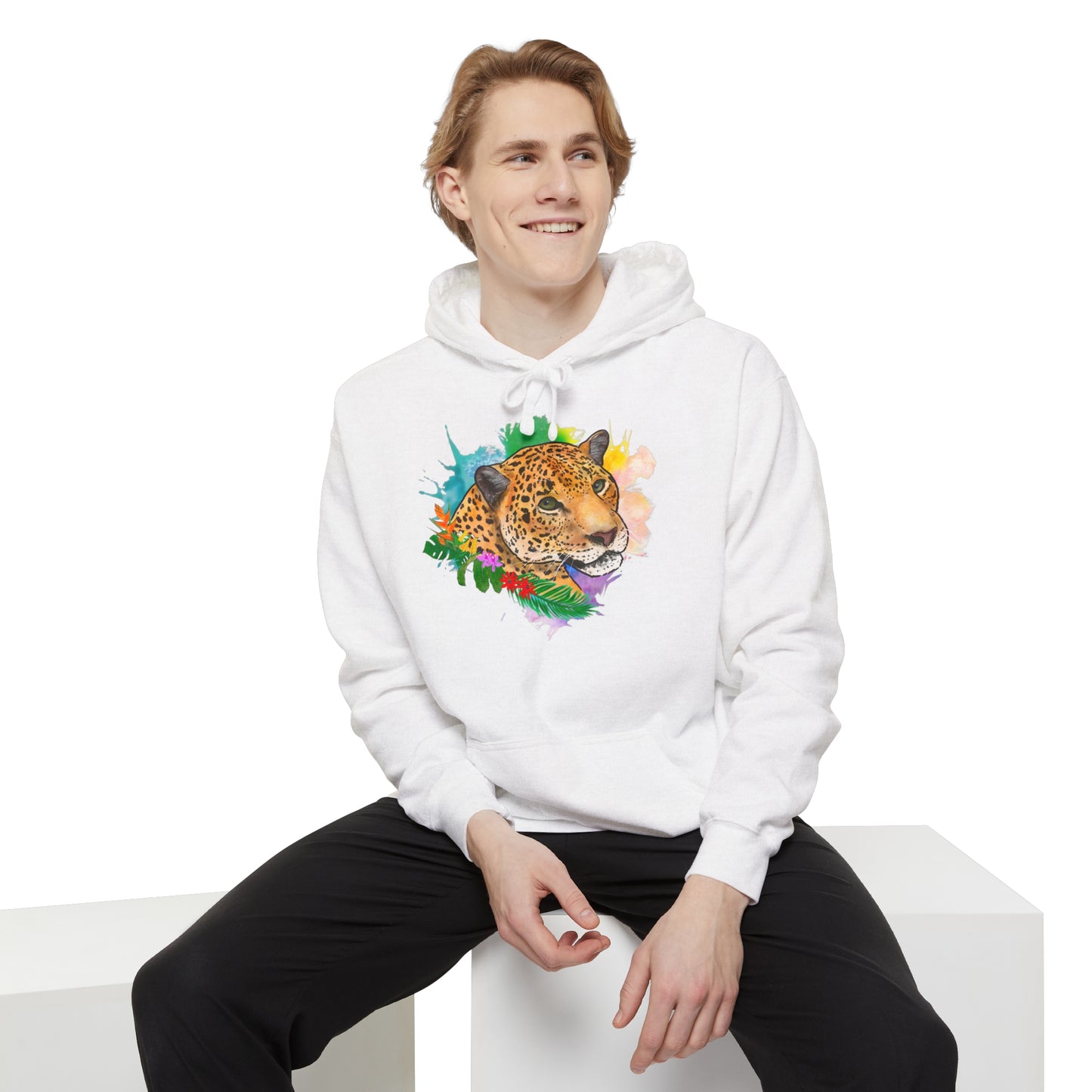 Unisex Garment-Dyed Hoodie