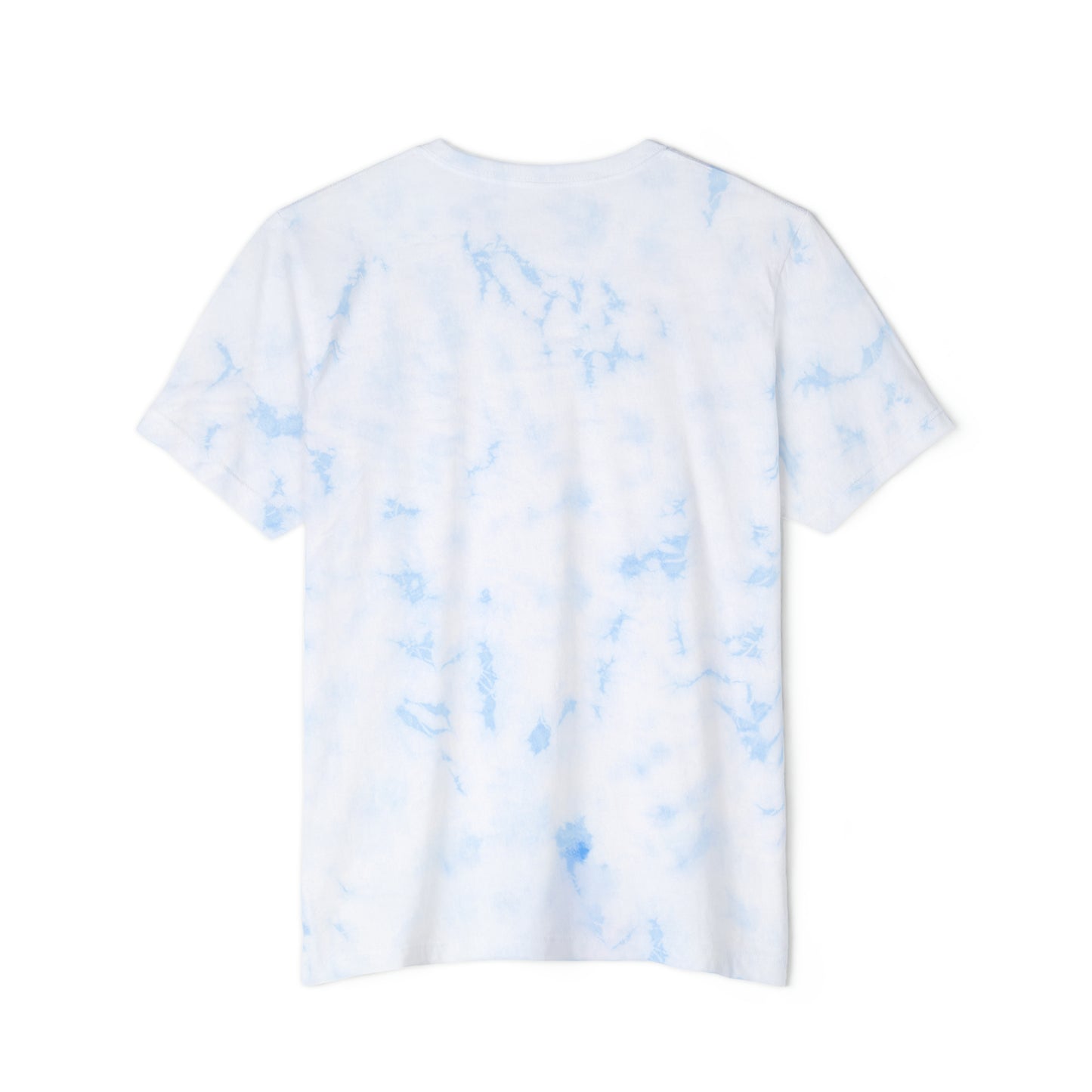Cheetah Lion Tie-Dyed T-Shirt