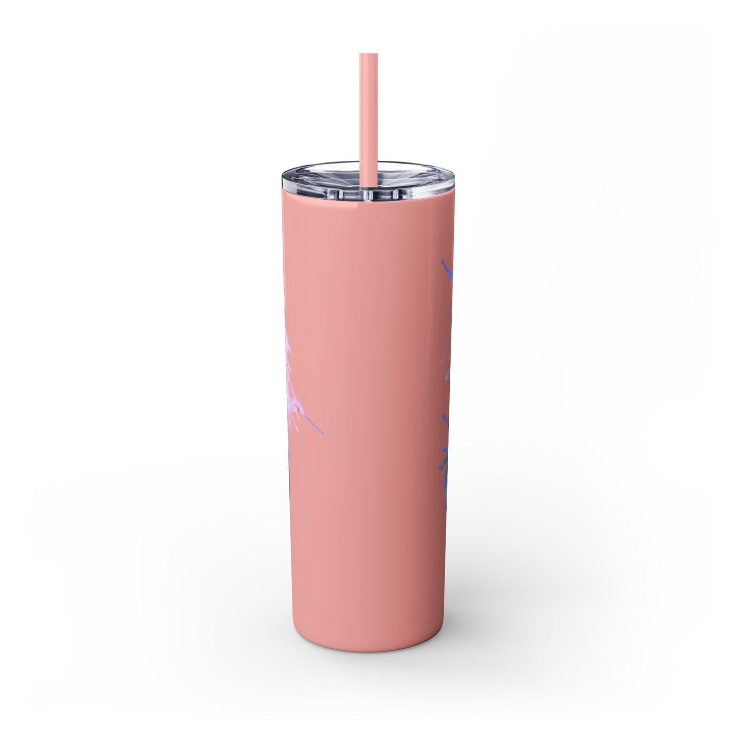 Bobcat Tumbler with Straw, 20oz