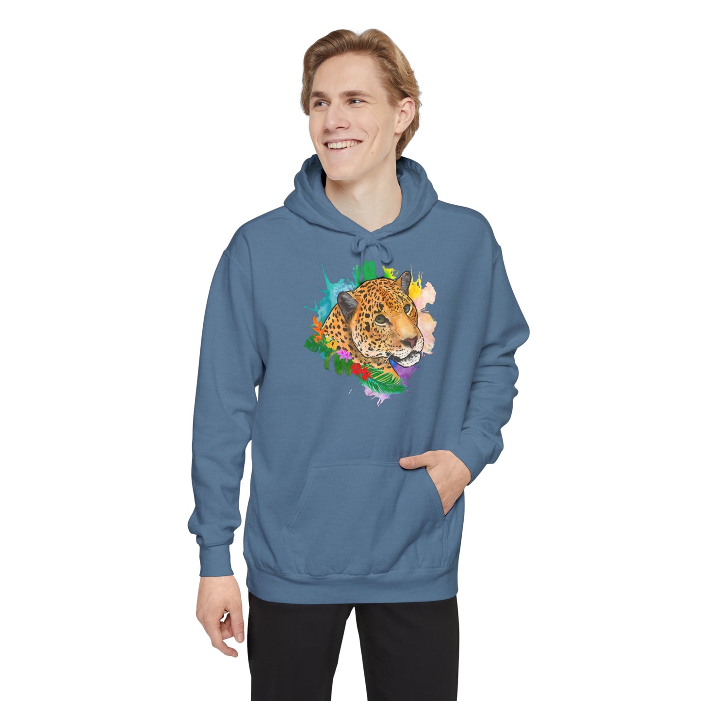 Unisex Garment-Dyed Hoodie